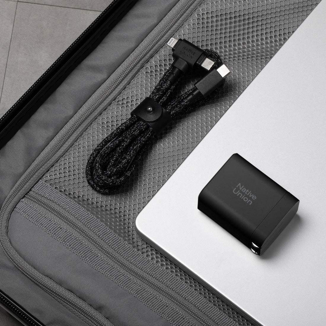 Native Union - Fast GaN Charger PD 45W 1C+1A - Ładowarka Dwuportowa PD 45W 1C+1A - Image 5