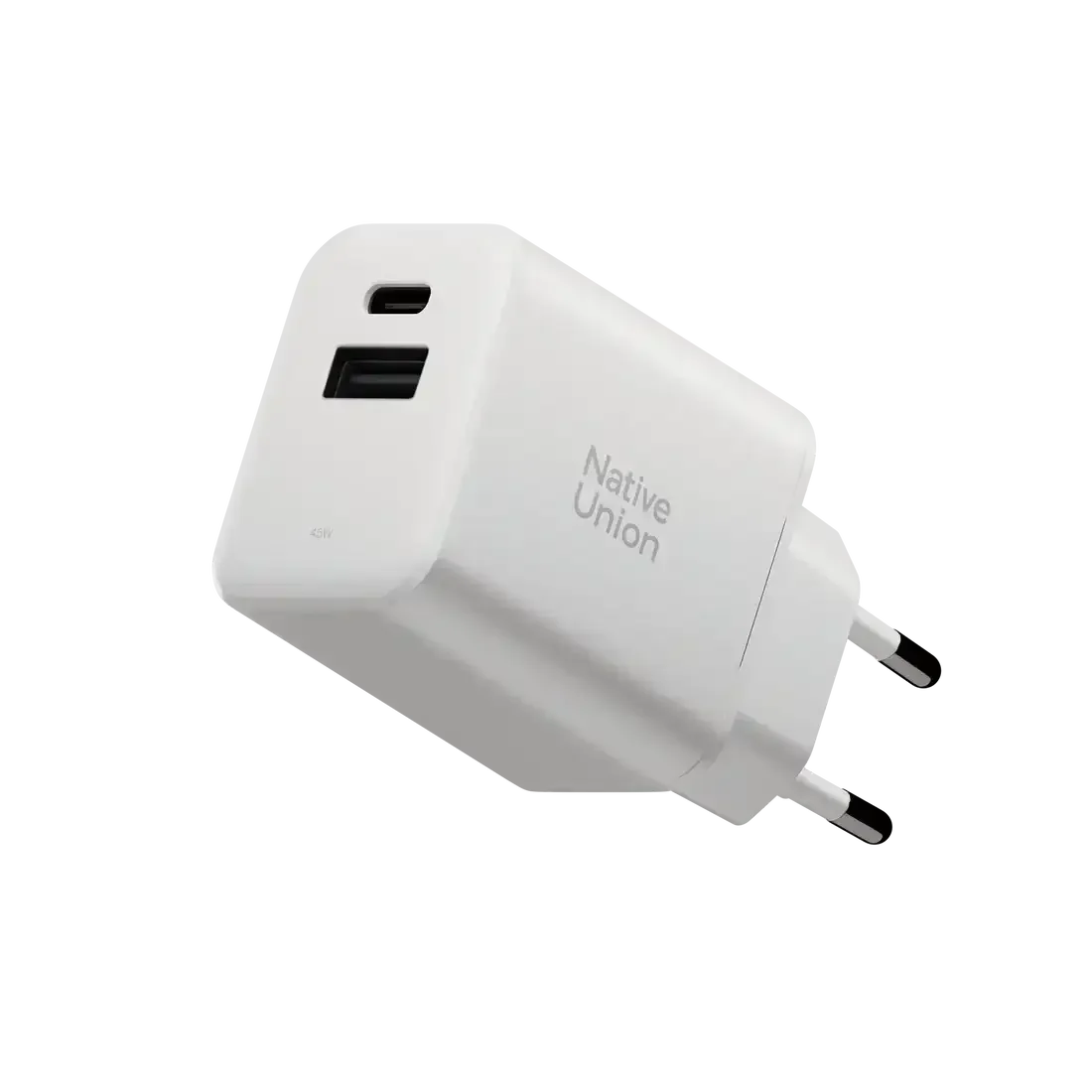 Native Union - Fast GaN Charger PD 45W 1C+1A - Ładowarka Dwuportowa PD 45W 1C+1A - Image 6