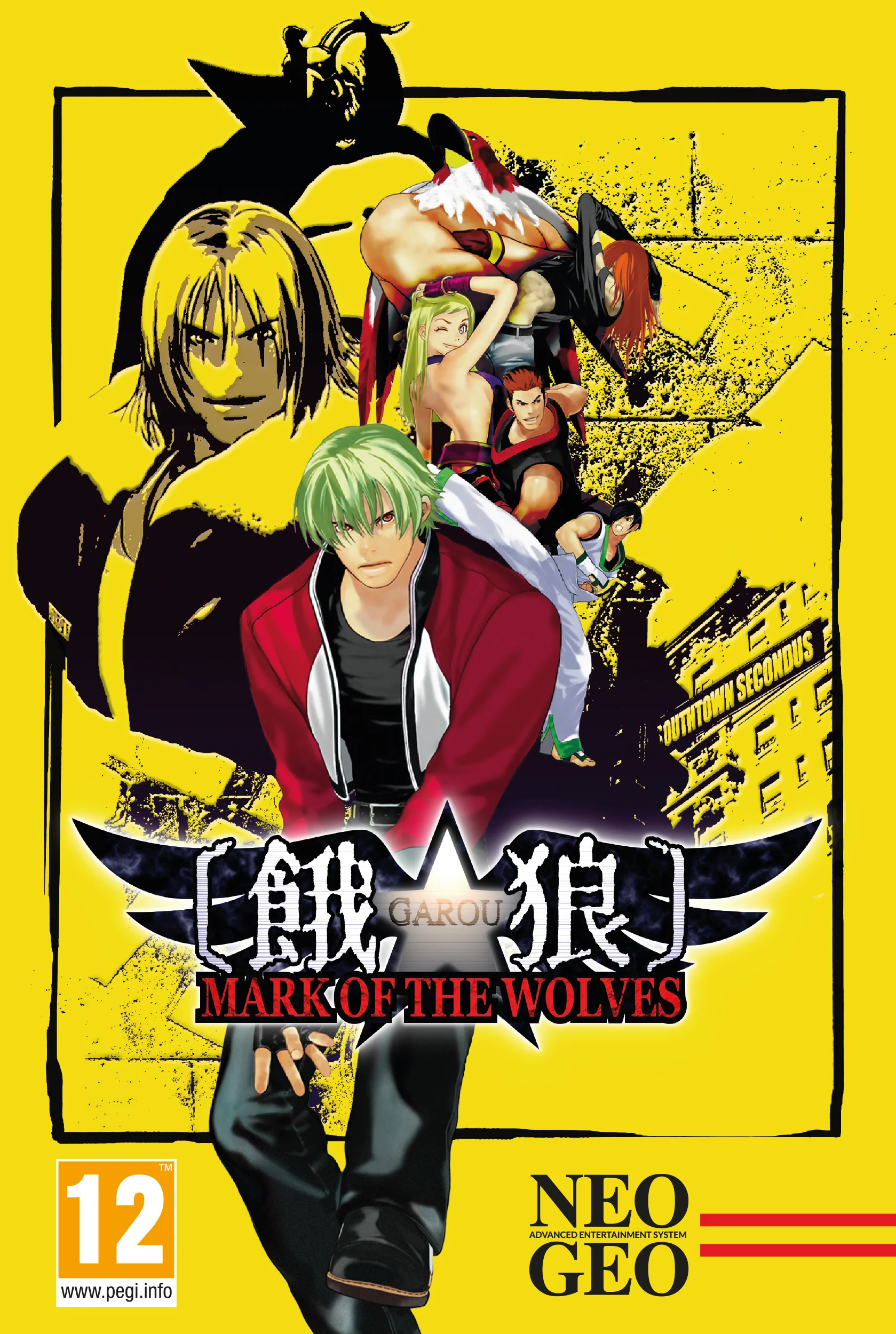 NEOGEO - Garou: Mark of the Wolves - Gra Bijatyka na NEOGEO AES+ - Image 2