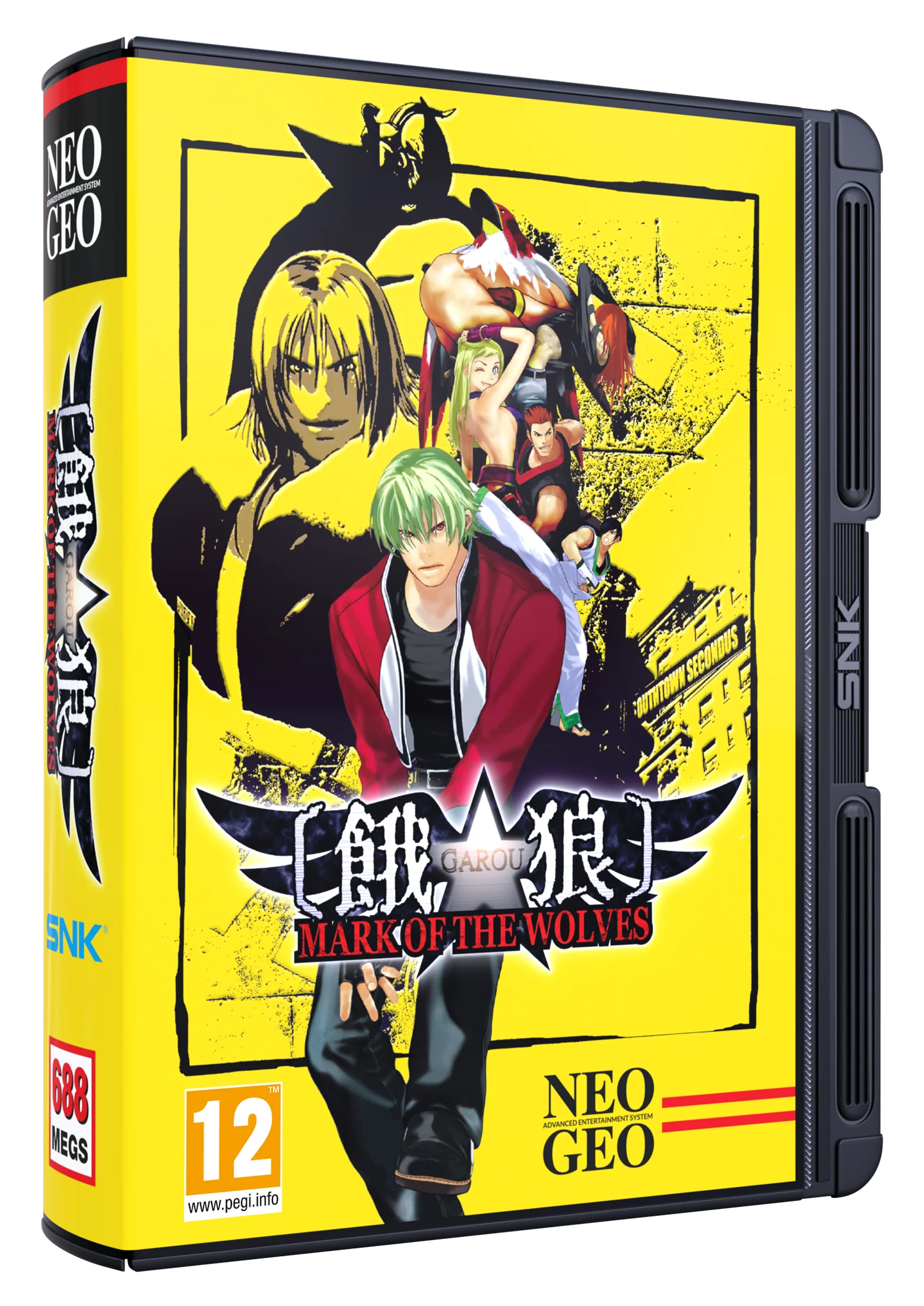 NEOGEO - Garou: Mark of the Wolves - Gra Bijatyka na NEOGEO AES+ - Image 3