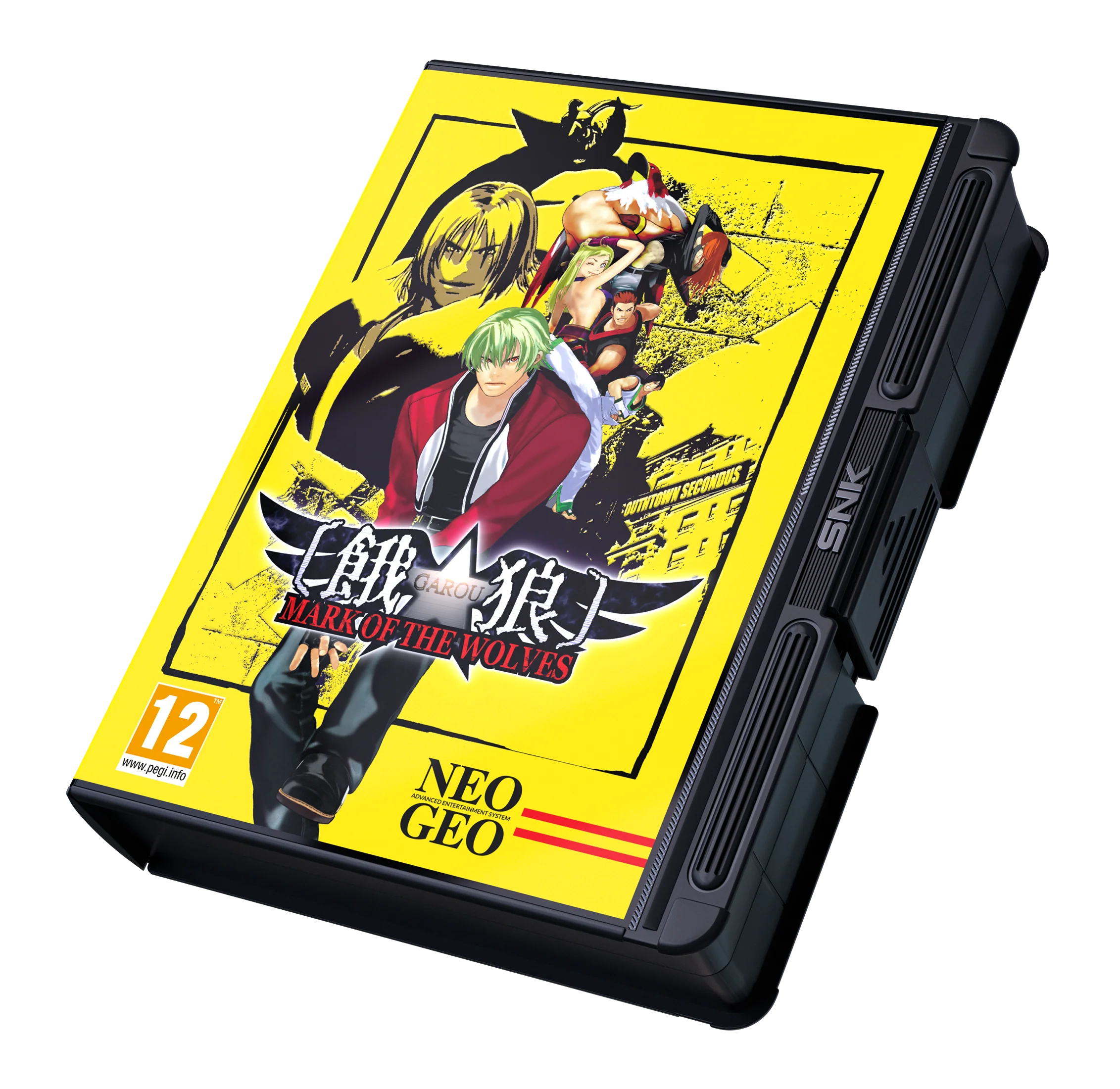 NEOGEO - Garou: Mark of the Wolves - Gra Bijatyka na NEOGEO AES+ - Image 4