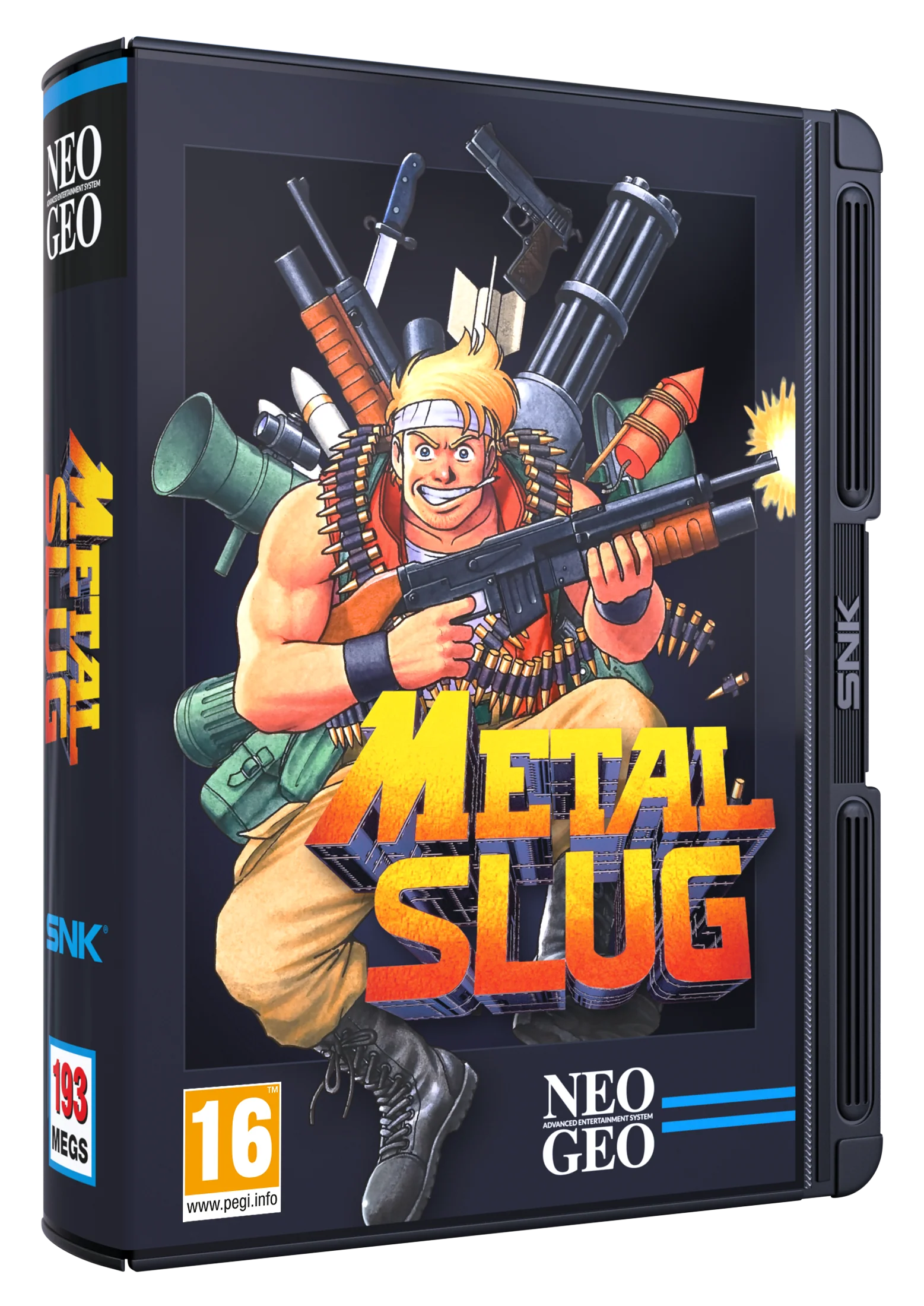 NEOGEO - Metal Slug - Gra Zręcznościowa na NEOGEO AES+ - Image 2