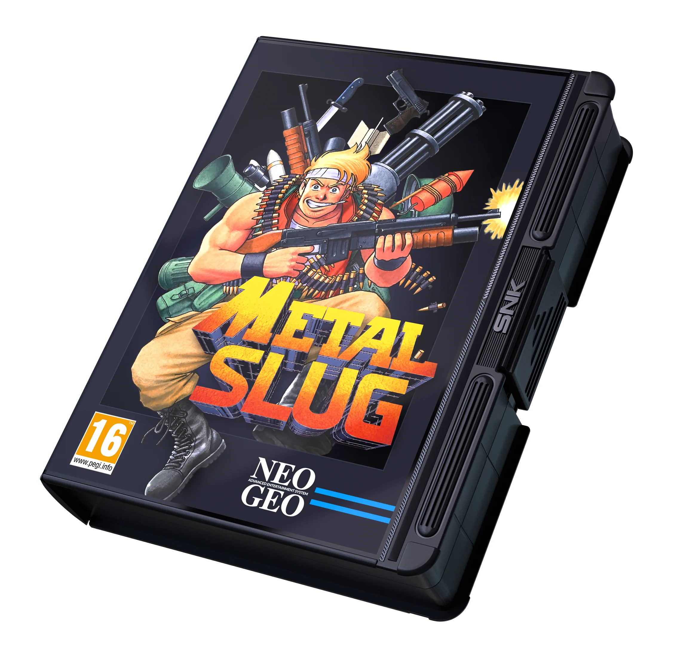 NEOGEO - Metal Slug - Gra Zręcznościowa na NEOGEO AES+ - Image 3