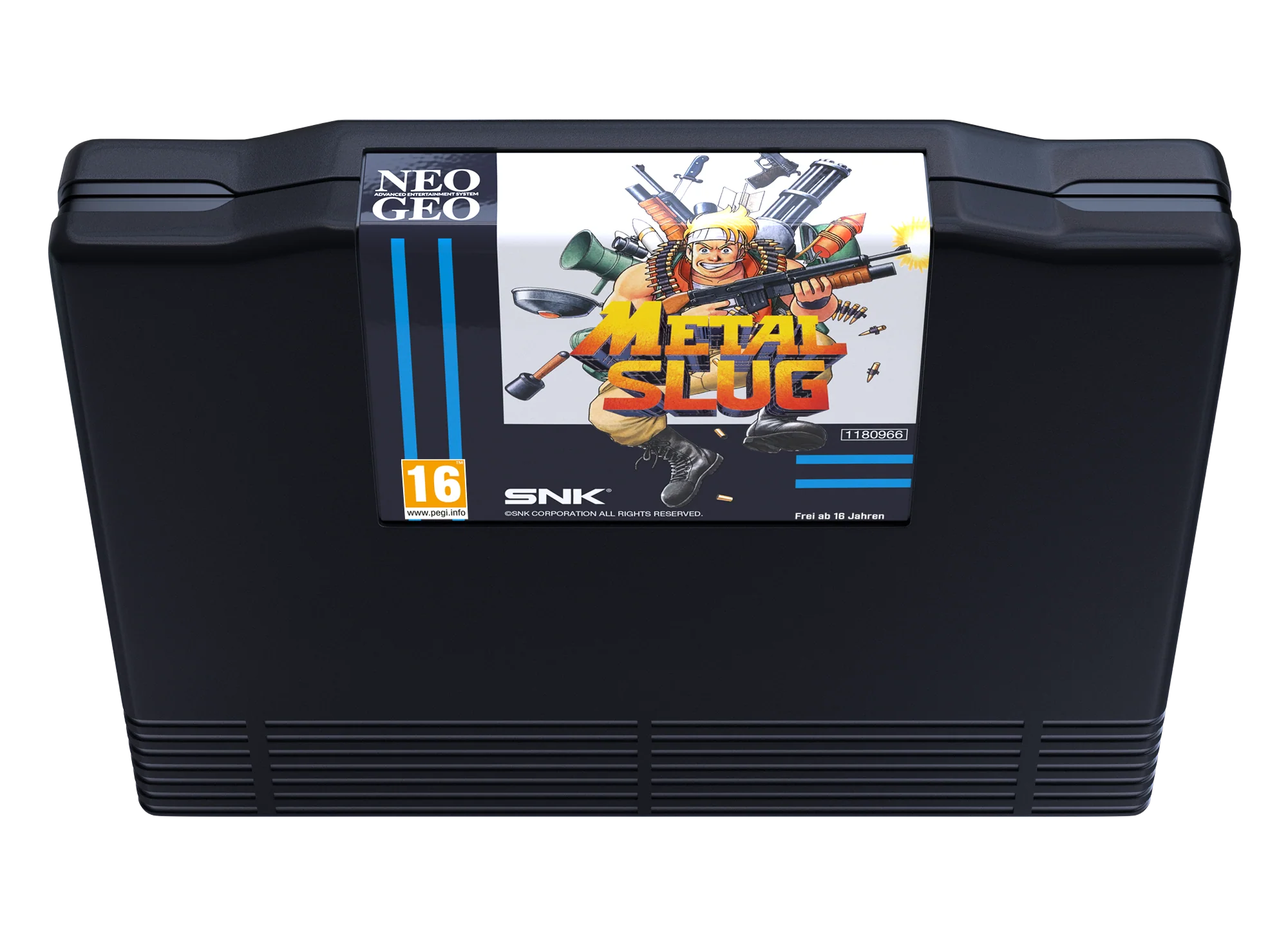 NEOGEO - Metal Slug - Gra Zręcznościowa na NEOGEO AES+ - Image 5