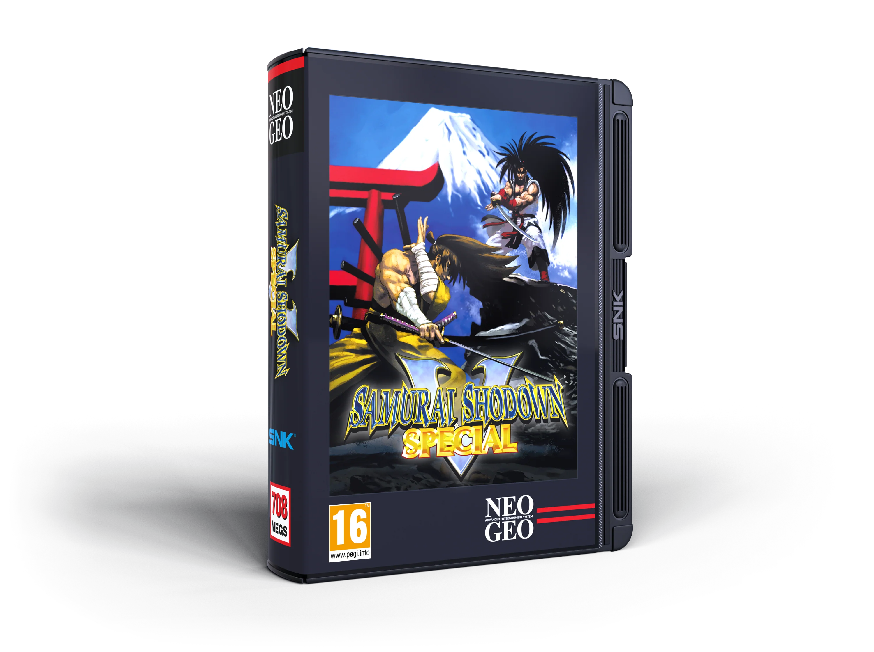 NEOGEO - Samurai Shodown V Special - Gra Bijatyka na NEOGEO AES+