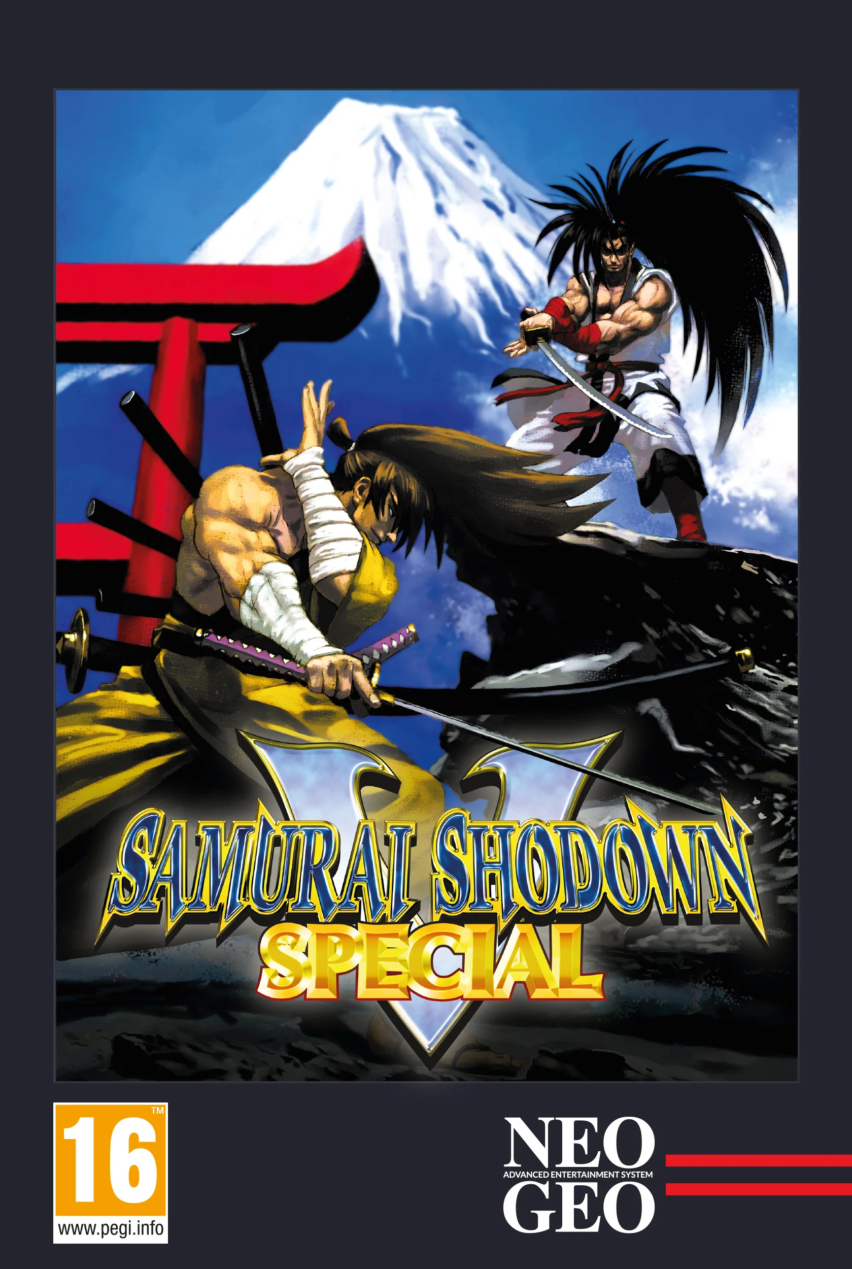 NEOGEO - Samurai Shodown V Special - Gra Bijatyka na NEOGEO AES+ - Image 2