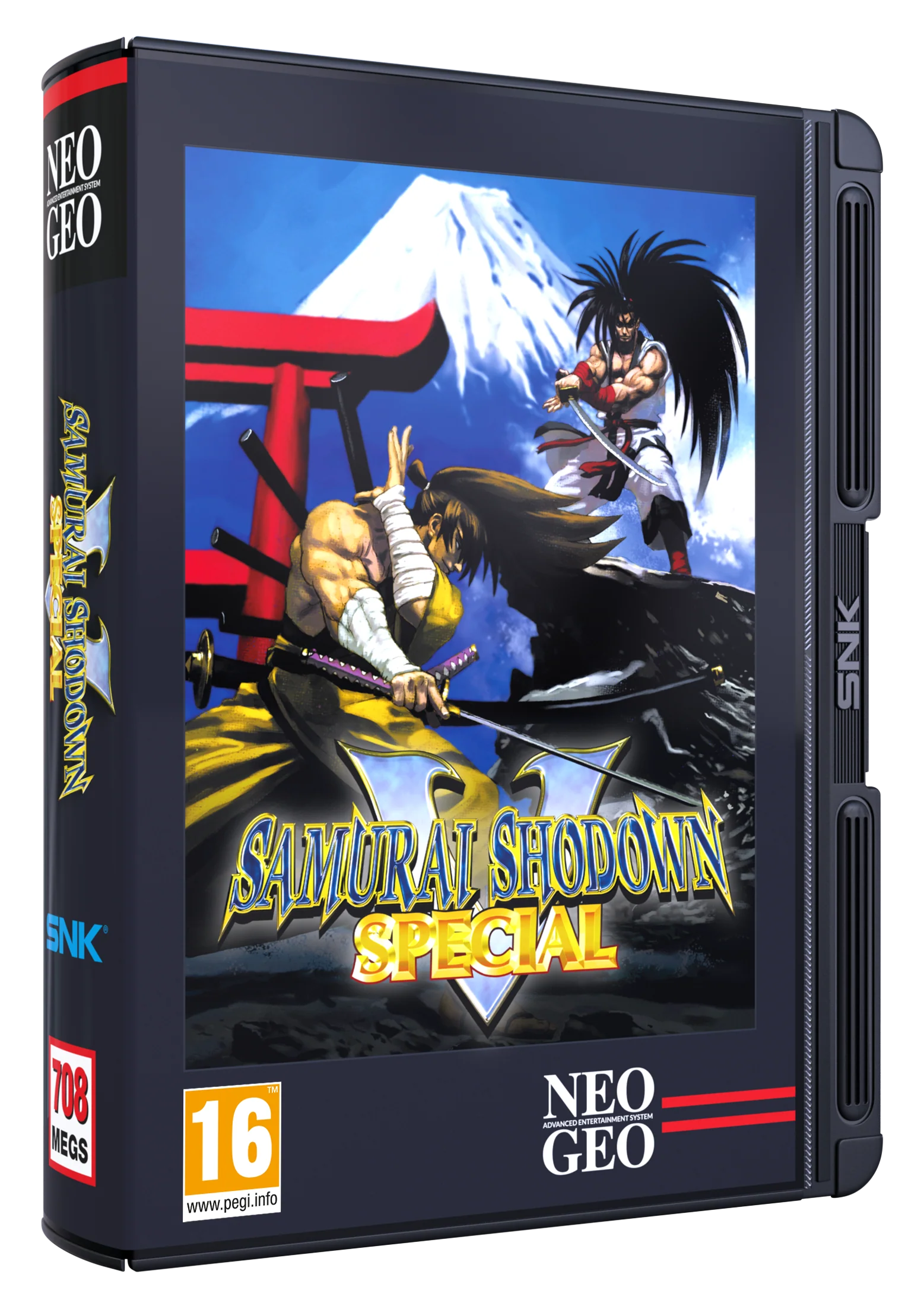 NEOGEO - Samurai Shodown V Special - Gra Bijatyka na NEOGEO AES+ - Image 3