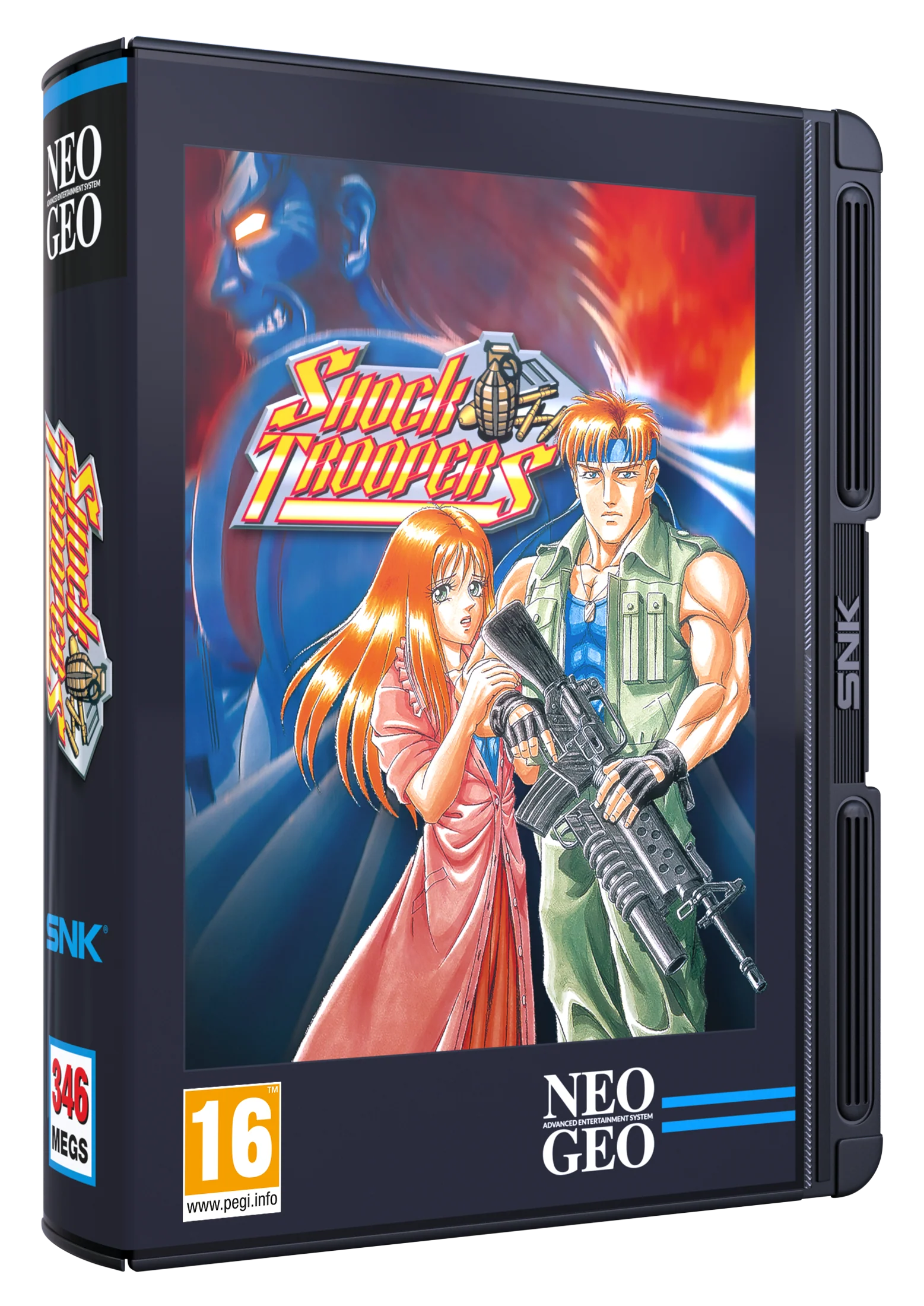 NEOGEO - Shock Troopers - Gra Zręcznościowa na NEOGEO AES+ - Image 3