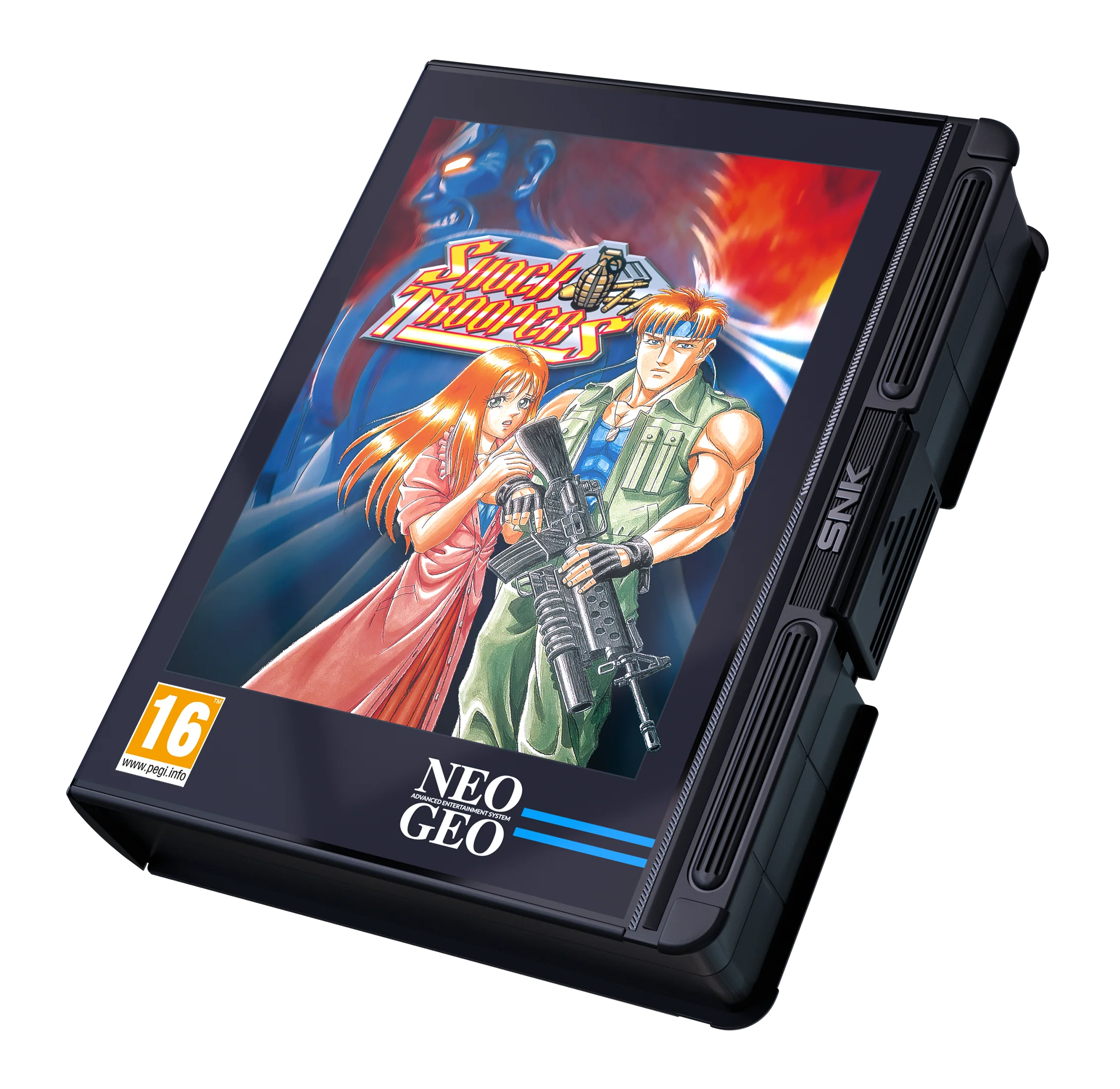 NEOGEO - Shock Troopers - Gra Zręcznościowa na NEOGEO AES+ - Image 4