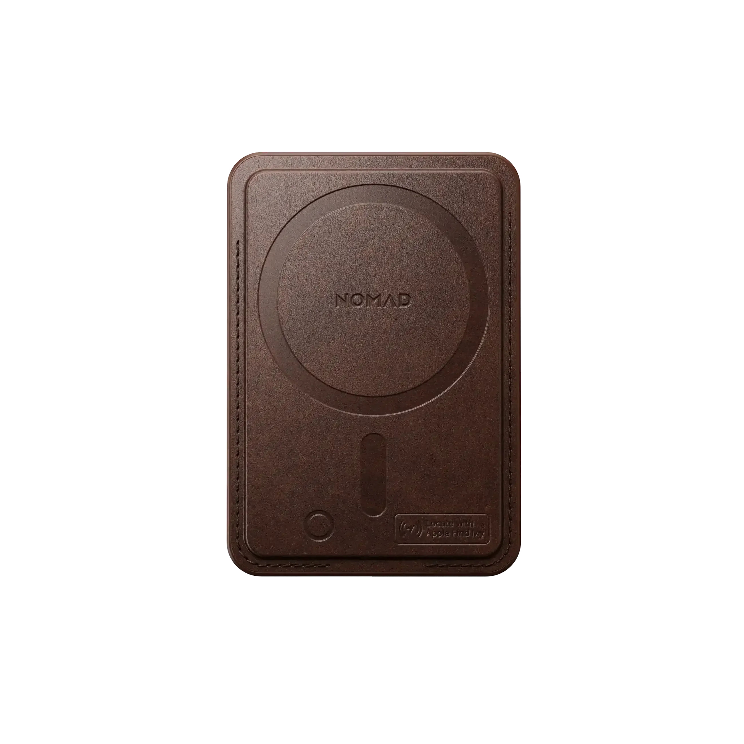 Nomad – Leather Mag Wallet Find My Tracking - Skórzany Portfel na Karty z MagSafe - Image 11