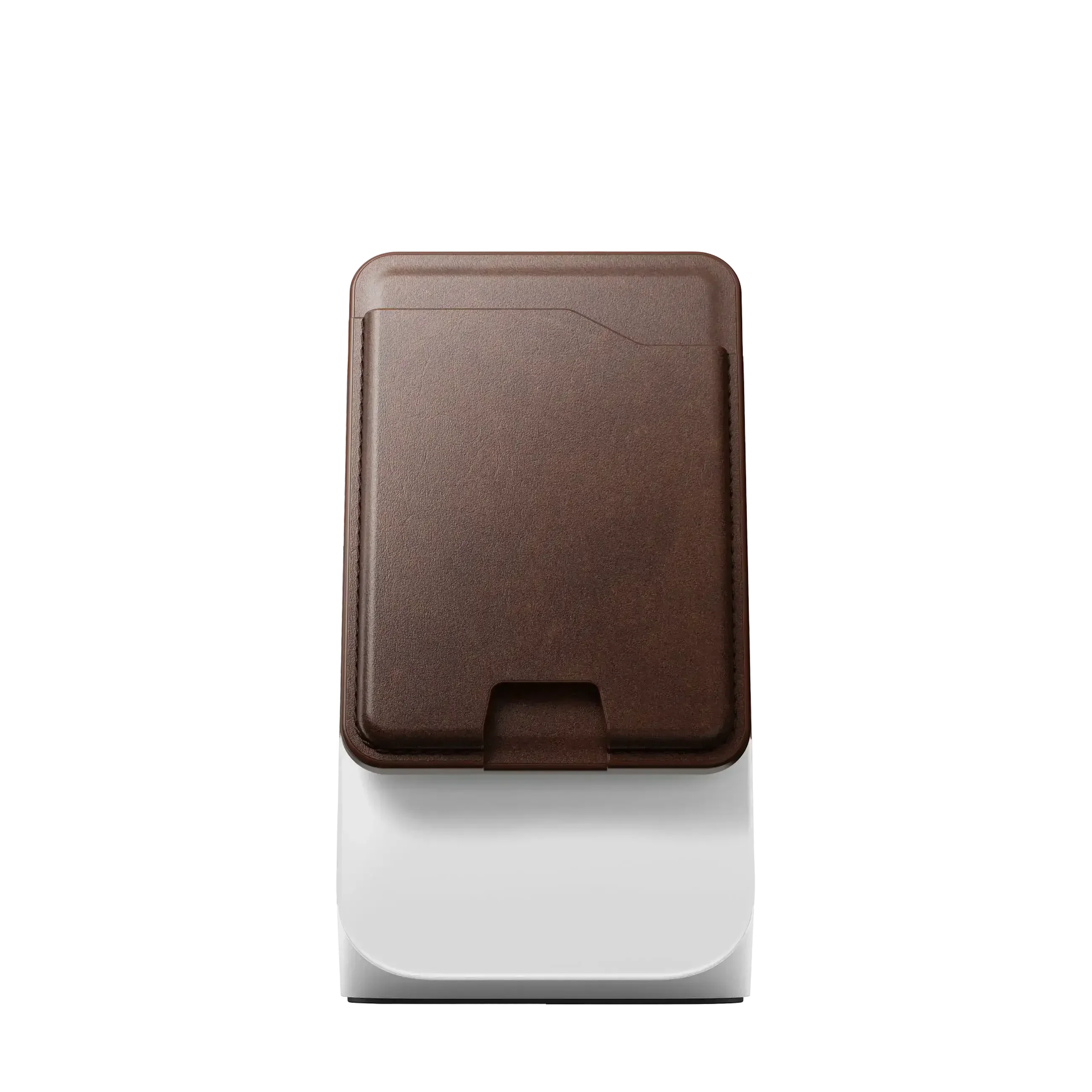 Nomad – Leather Mag Wallet Find My Tracking - Skórzany Portfel na Karty z MagSafe - Image 14