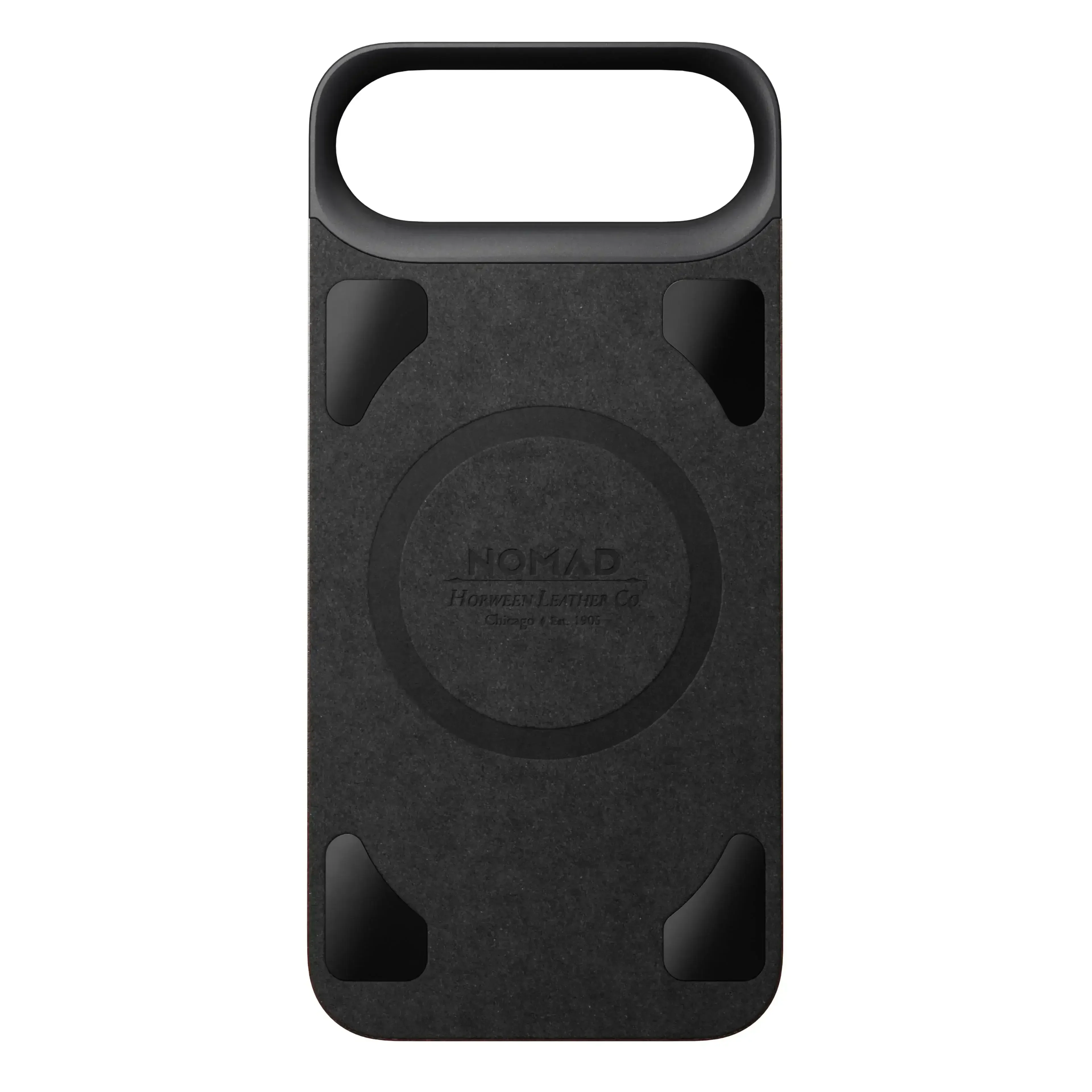Nomad – Magnetic Leather Back for iPhone 17 Air / Pro / ProMax with MagSafe - Skórzane Etui z MagSafe - Image 4