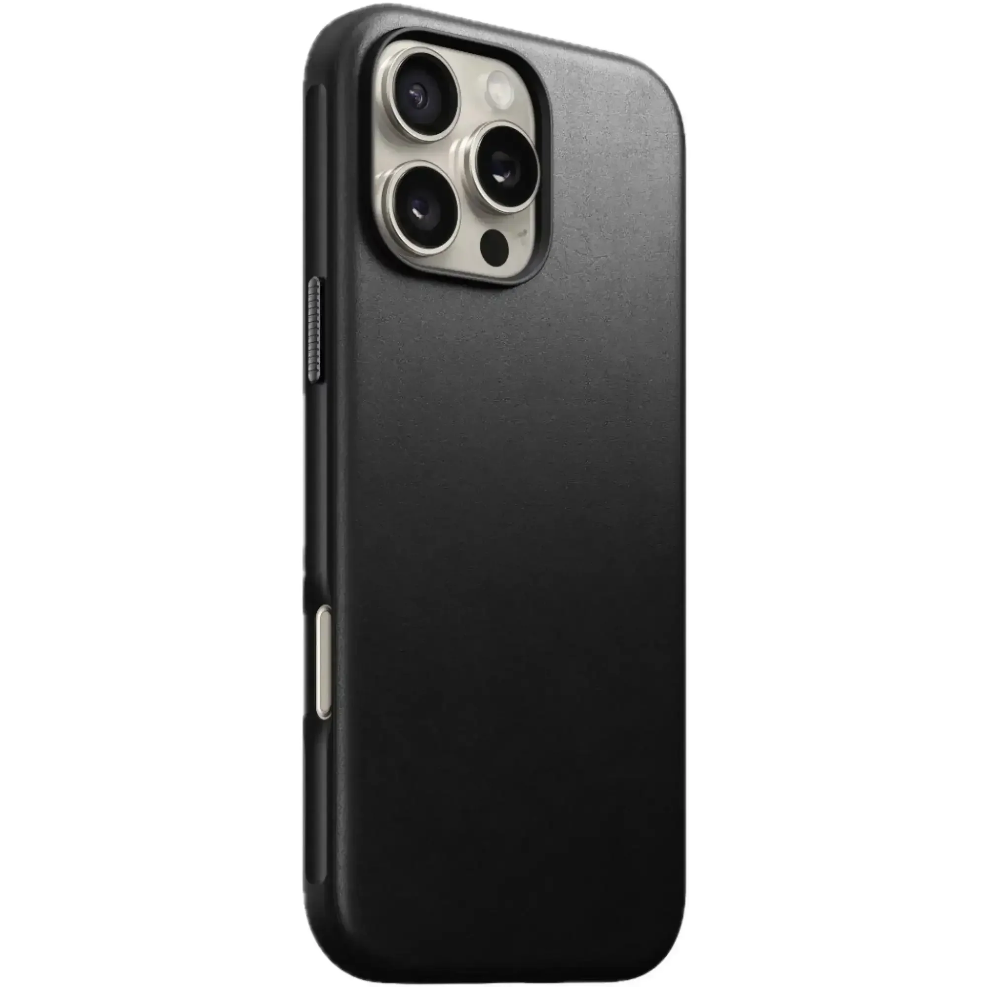 Nomad – Modern Leather Case for iPhone 16 / Plus / Pro / Pro Max with MagSafe - Skórzane Etui na iPhone z MagSafe - Image 11