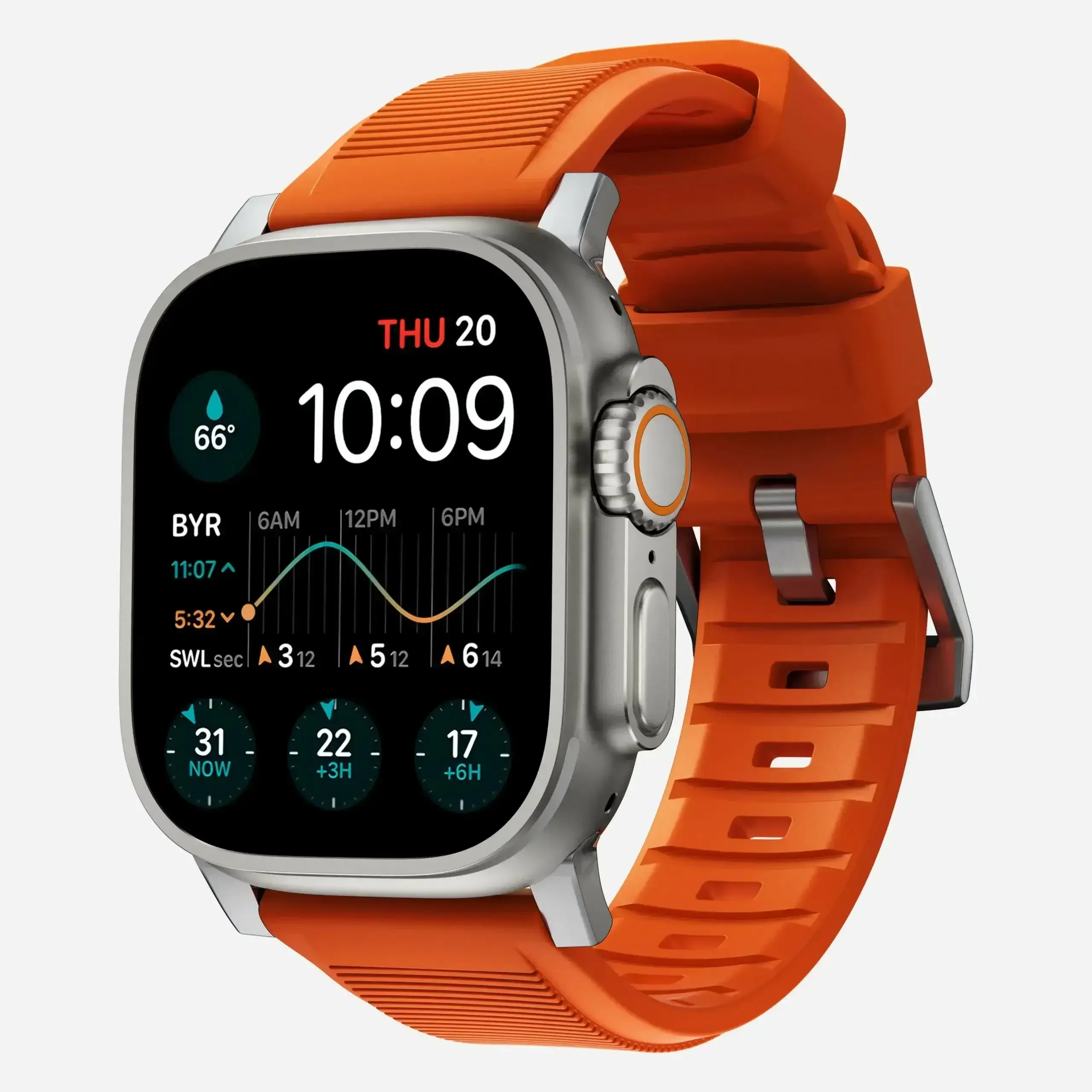 Nomad - Rugged Band - Wytrzymały Pasek do Apple Watch - Image 3