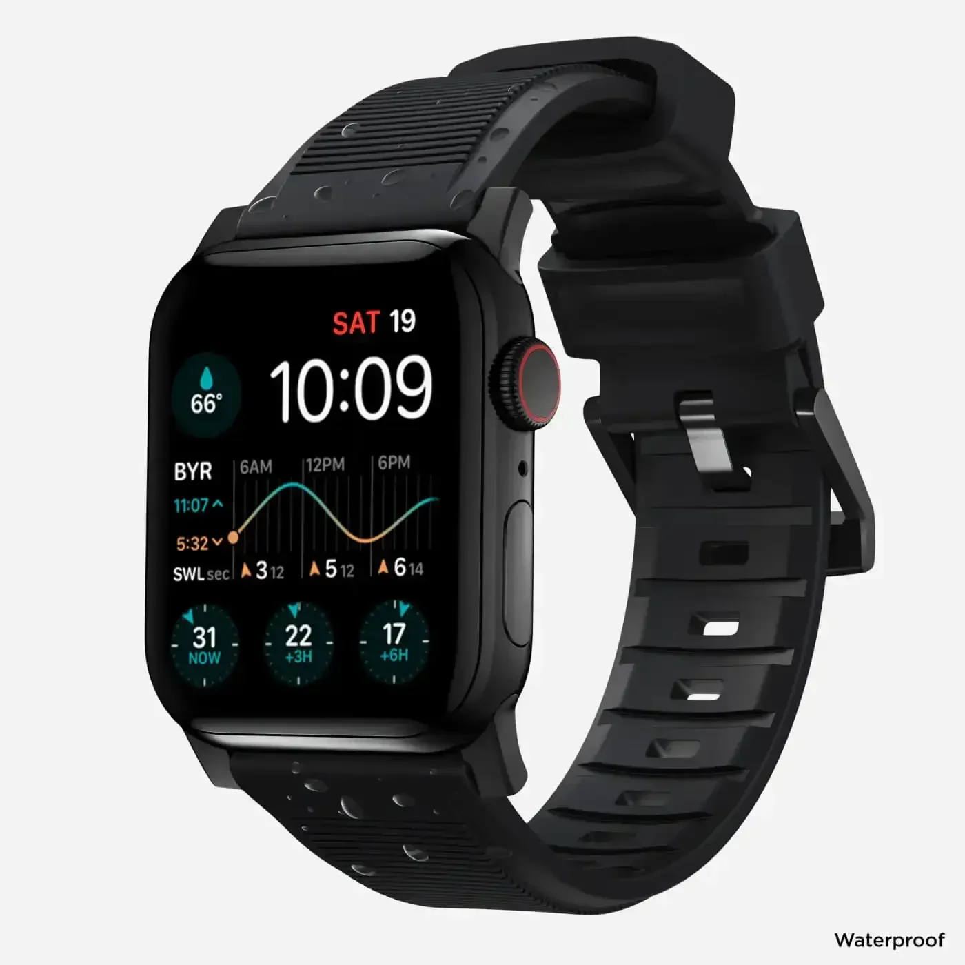 Nomad - Rugged Band - Wytrzymały Pasek do Apple Watch - Image 4