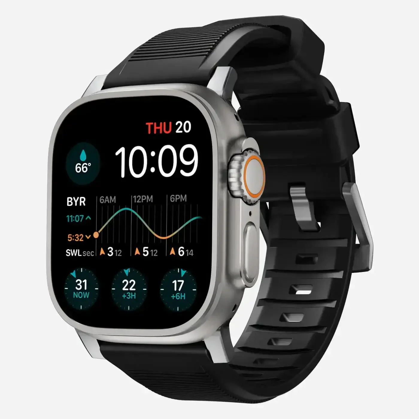 Nomad - Rugged Band - Wytrzymały Pasek do Apple Watch - Image 5
