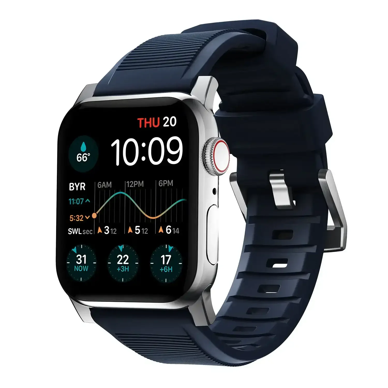 Nomad - Rugged Band - Wytrzymały Pasek do Apple Watch - Image 6
