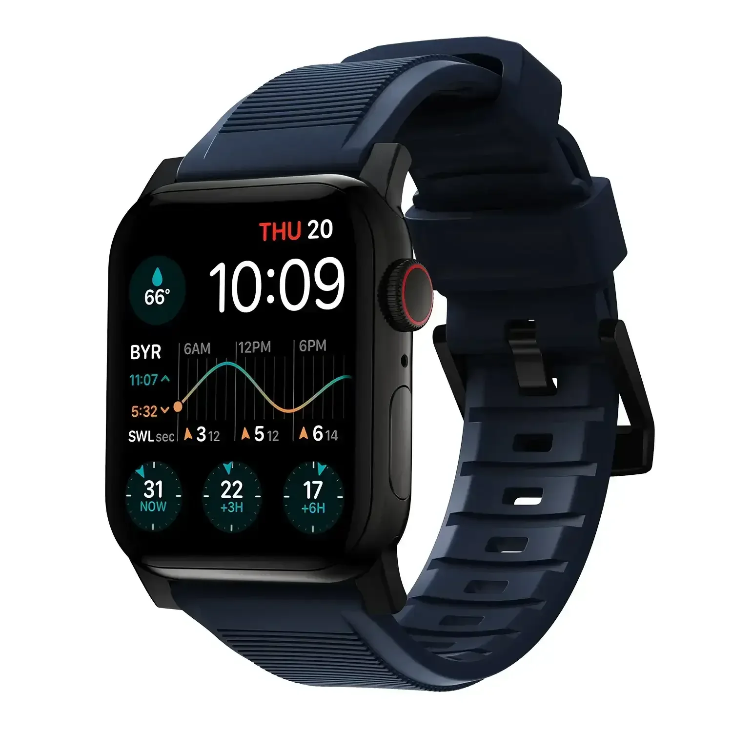 Nomad - Rugged Band - Wytrzymały Pasek do Apple Watch - Image 7