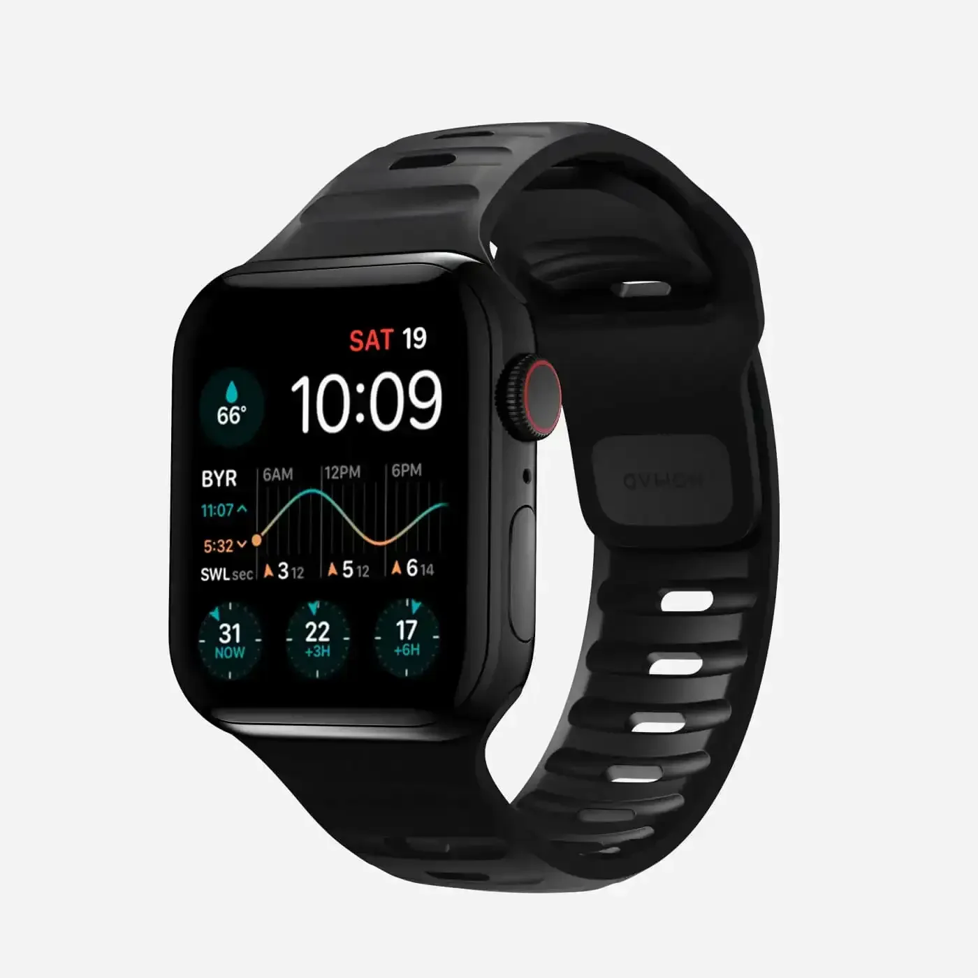 Nomad - Sport Band - Sportowy Wodoodporny Pasek do Apple Watch - Image 9
