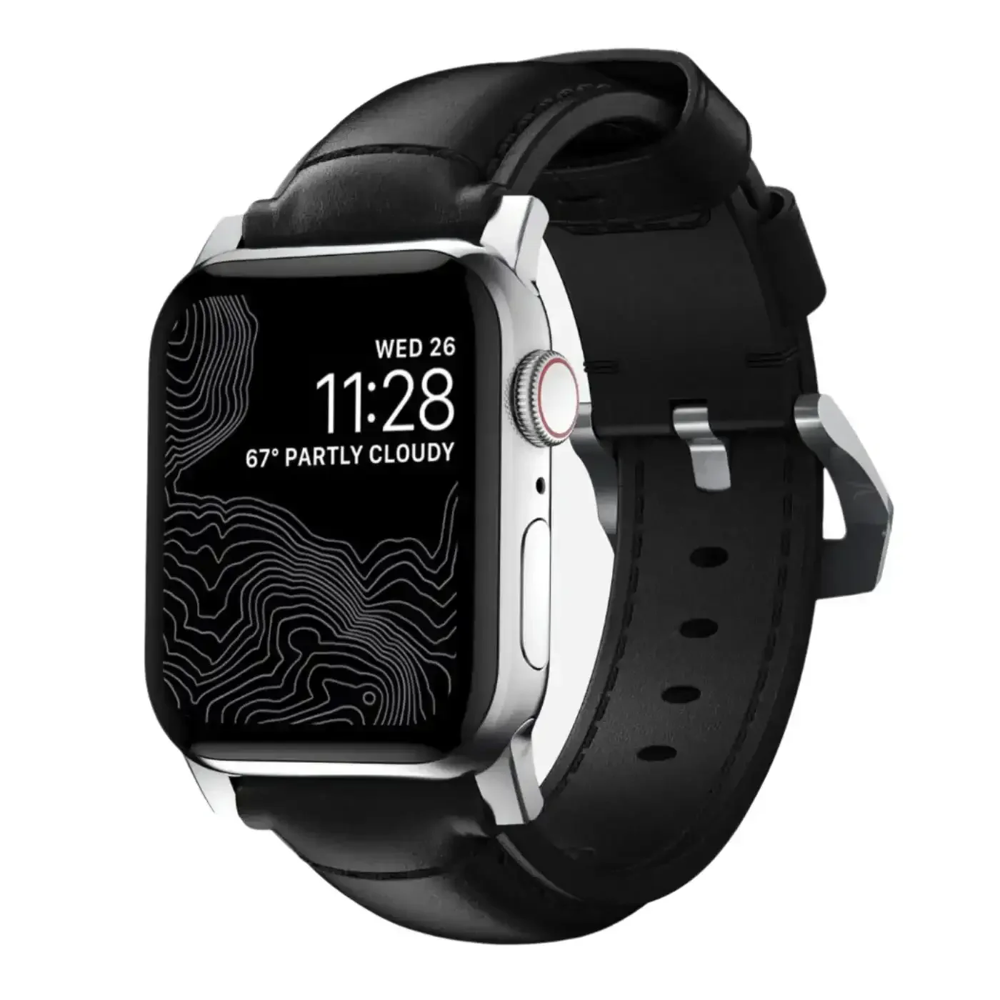 Nomad - Traditional Band - Skórzany Pasek do Apple Watch - Image 4