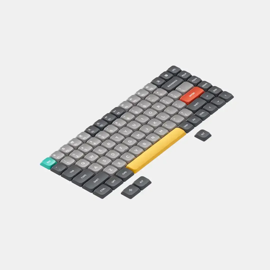 Nuphy - Air75 COAST PBT Keycaps - Nasadki do klawiatury niskoprofilowej - Image 2