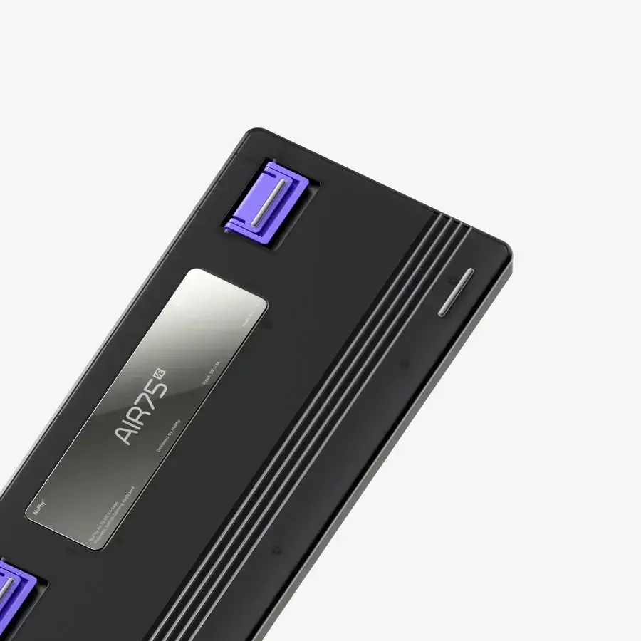NuPhy - Air75 HE Magnetic Switch Gaming Keyboard - Niskoprofilowa Klawiatura Magnetyczna - Image 4