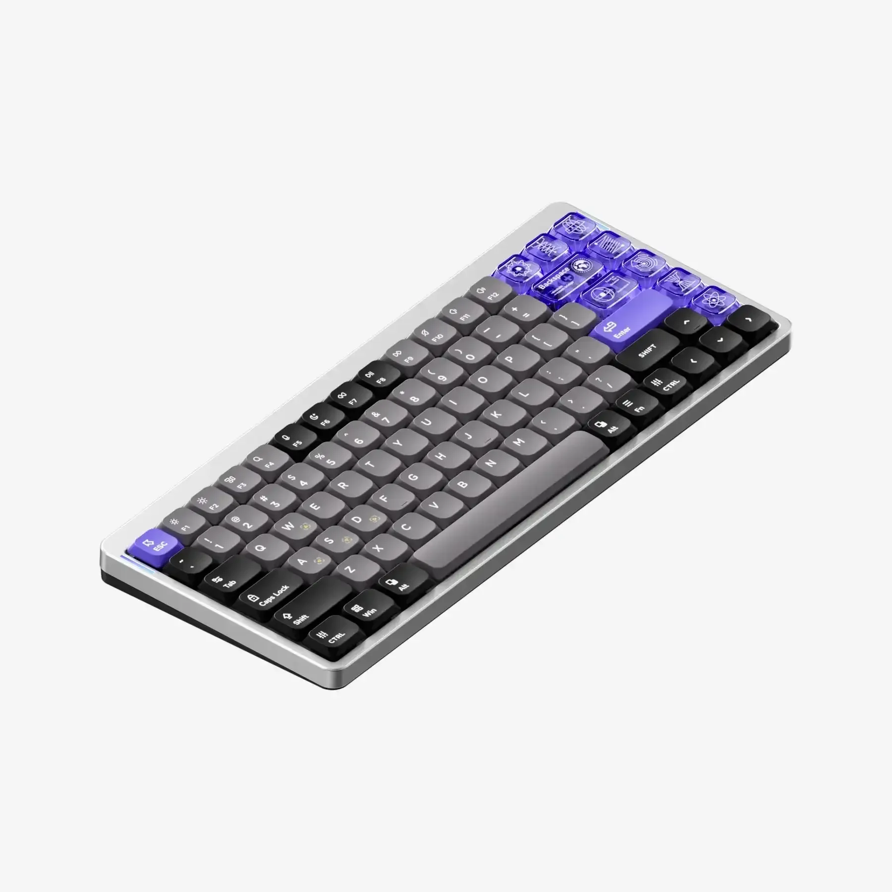 NuPhy - Air75 HE Magnetic Switch Gaming Keyboard - Niskoprofilowa Klawiatura Magnetyczna - Image 5
