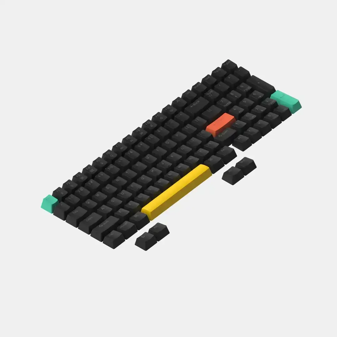 Nuphy - Cherry Profile Shine-through PC Keycaps - Nasadki do klawiatury mechanicznej - Image 4