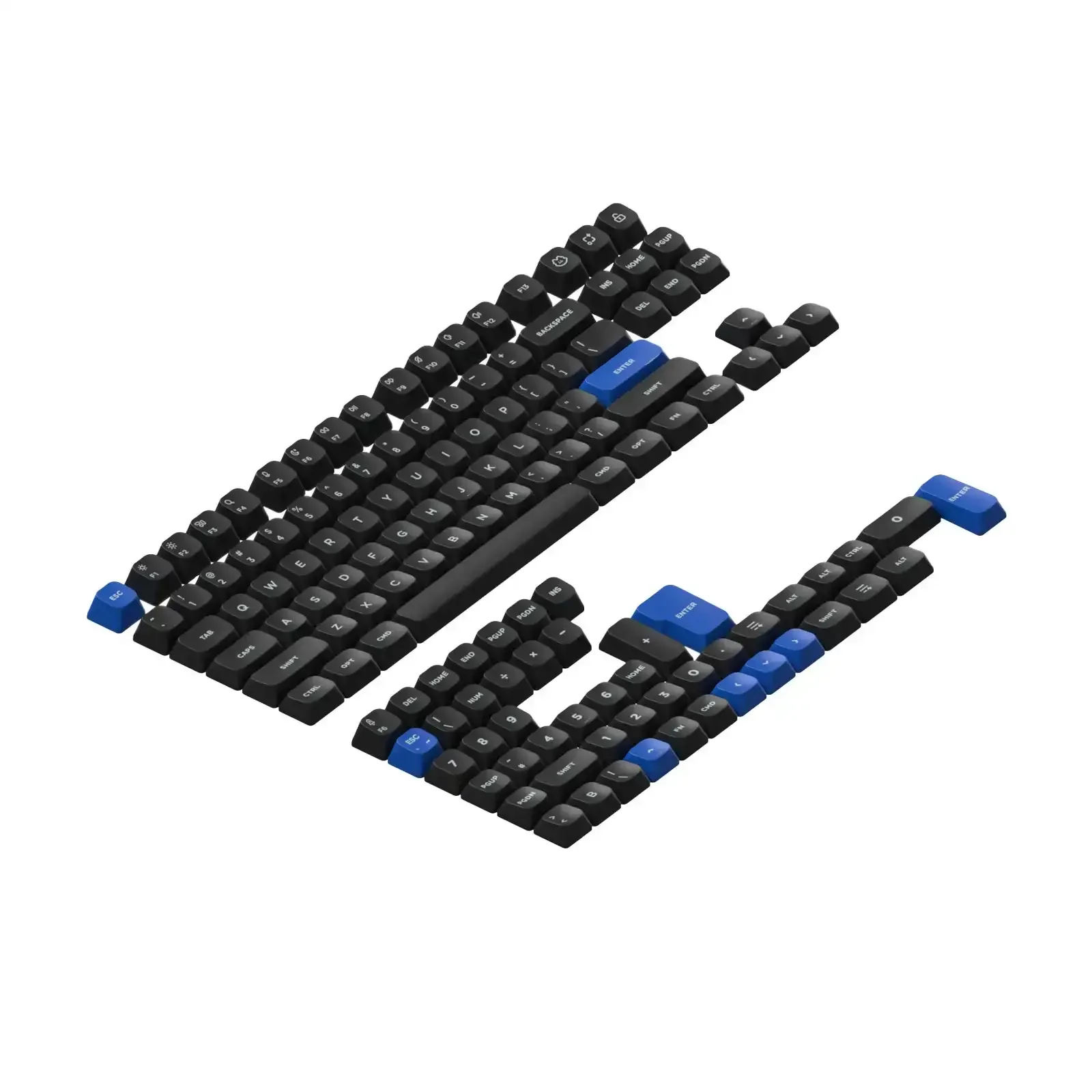 Nuphy - Gem mSA Double-shot PBT Keycaps - Nasadki do klawiatury mechanicznej - Image 5