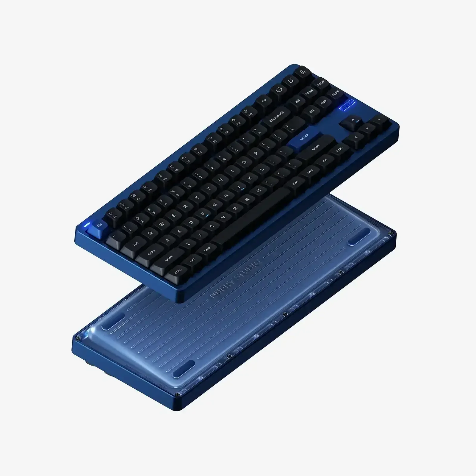 Nuphy - Gem80 QMK/VIA Wireless Custom Mechanical Keyboard - Bezprzewodowa Klawiatura Mechaniczna - Image 11