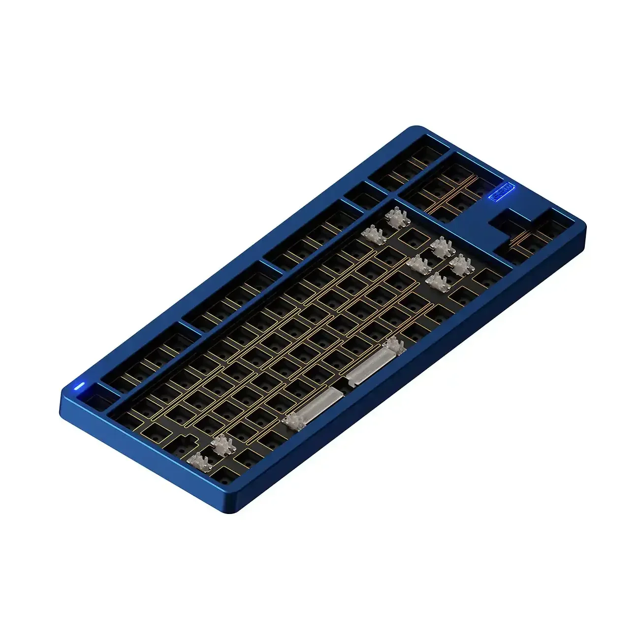 Nuphy - Gem80 QMK/VIA Wireless Custom Mechanical Keyboard - Bezprzewodowa Klawiatura Mechaniczna - Image 12