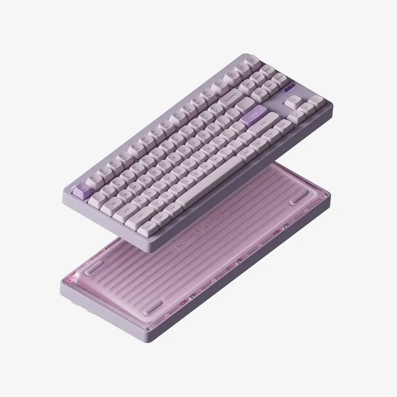 Nuphy - Gem80 QMK/VIA Wireless Custom Mechanical Keyboard - Bezprzewodowa Klawiatura Mechaniczna - Image 13