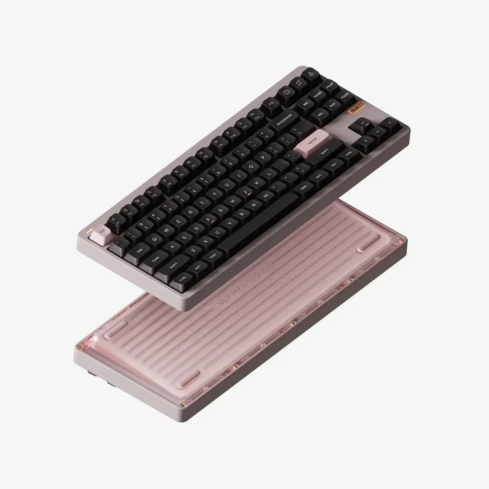 Nuphy - Gem80 QMK/VIA Wireless Custom Mechanical Keyboard - Bezprzewodowa Klawiatura Mechaniczna - Image 5