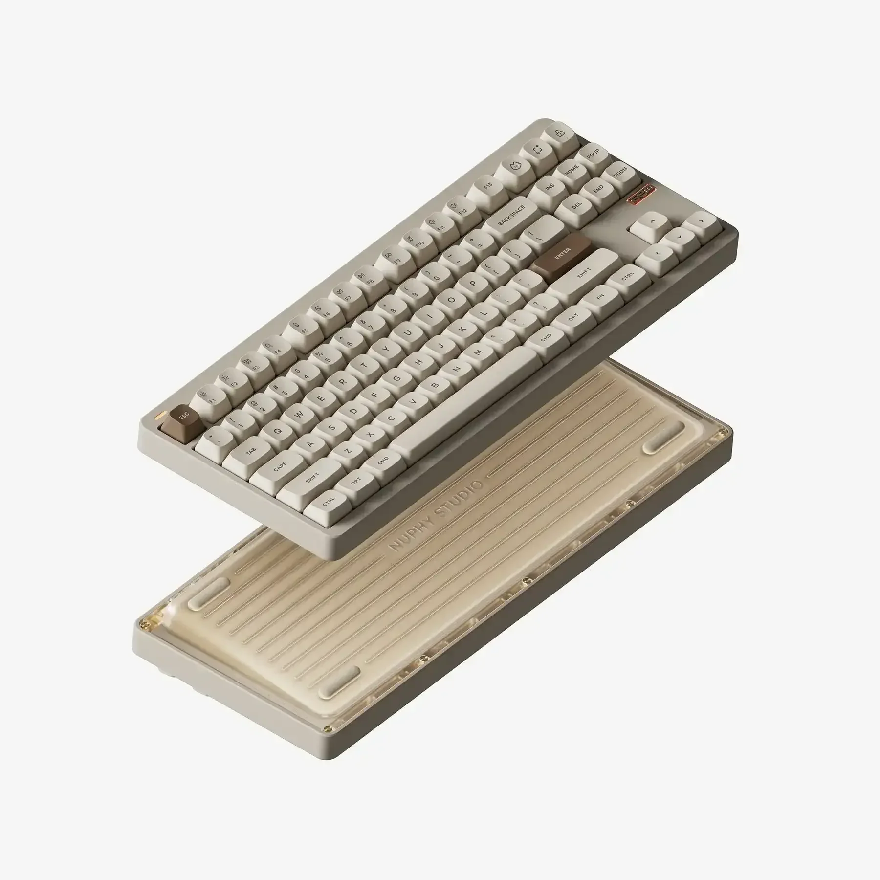 Nuphy - Gem80 QMK/VIA Wireless Custom Mechanical Keyboard - Bezprzewodowa Klawiatura Mechaniczna - Image 7