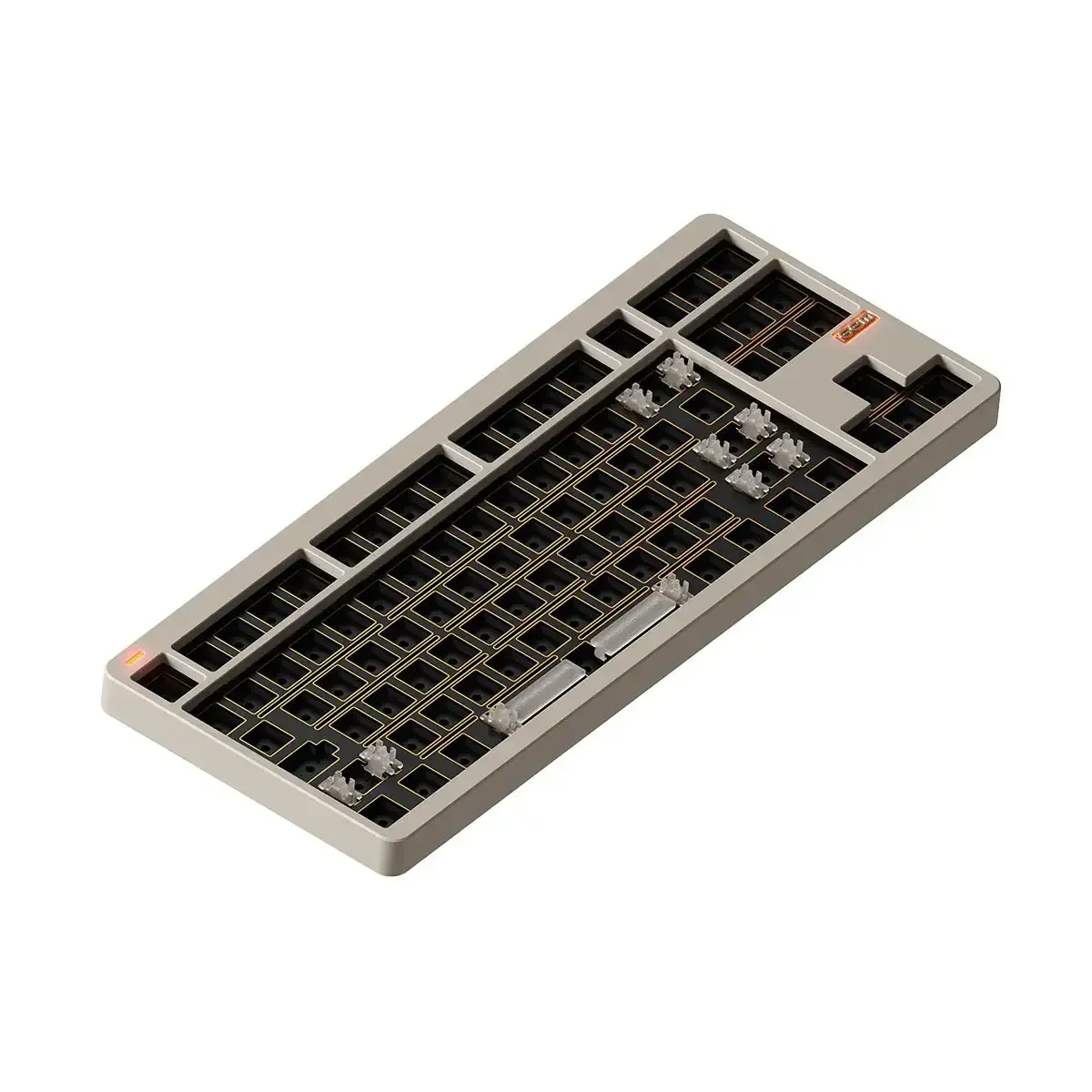 Nuphy - Gem80 QMK/VIA Wireless Custom Mechanical Keyboard - Bezprzewodowa Klawiatura Mechaniczna - Image 8