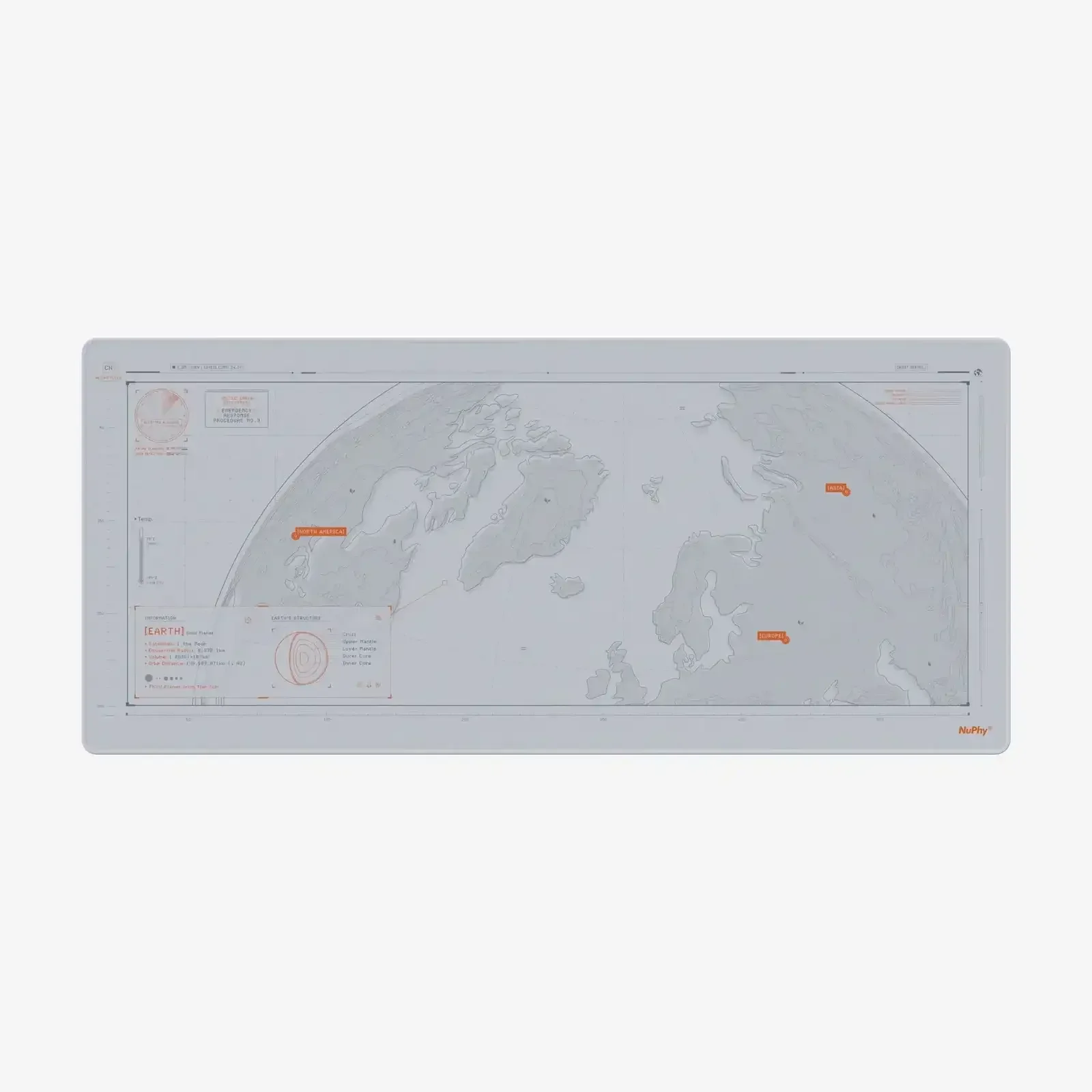 Nuphy - Orbit Deskmat - Mata na Biurko Orbit - Image 2