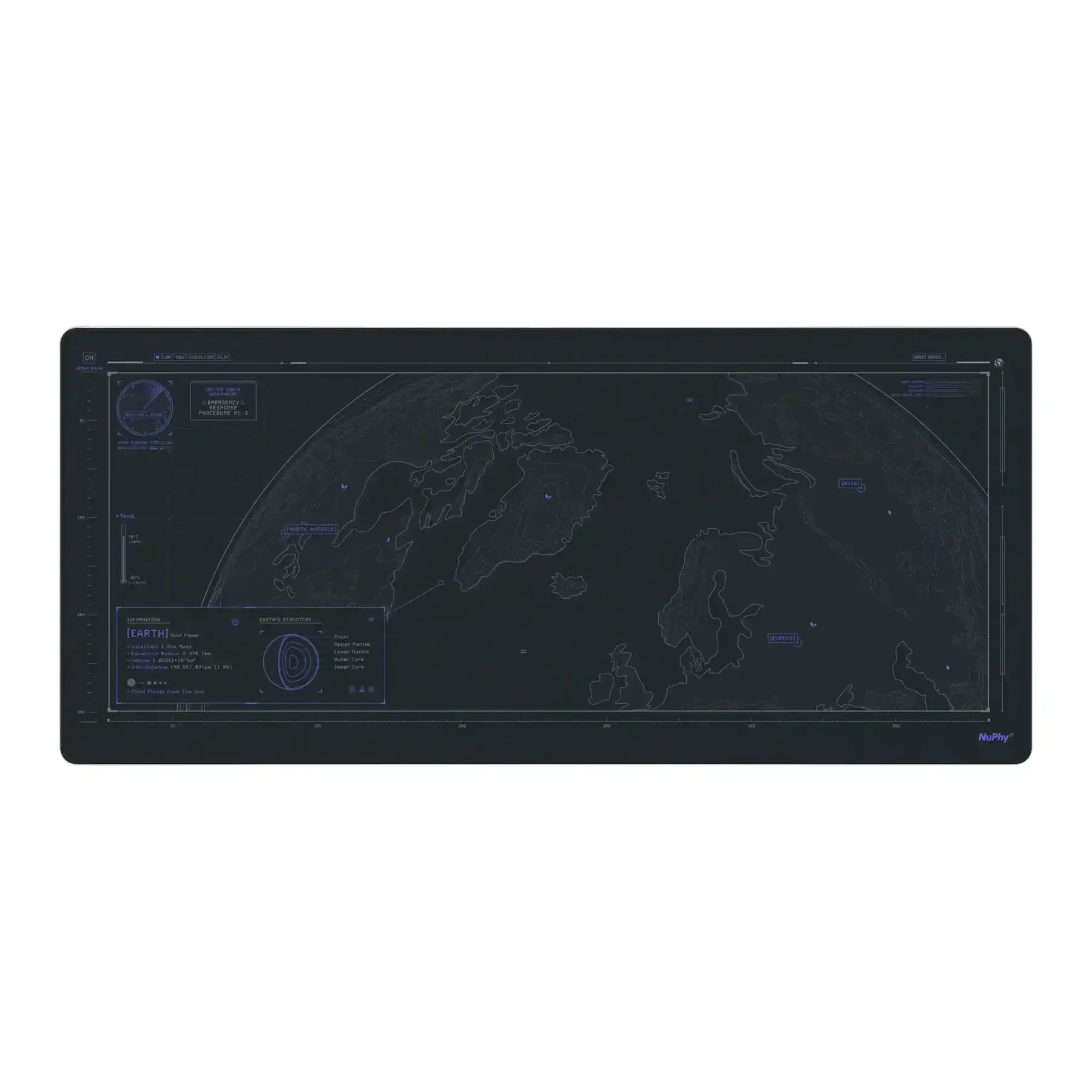 Nuphy - Orbit Deskmat - Mata na Biurko Orbit - Image 3