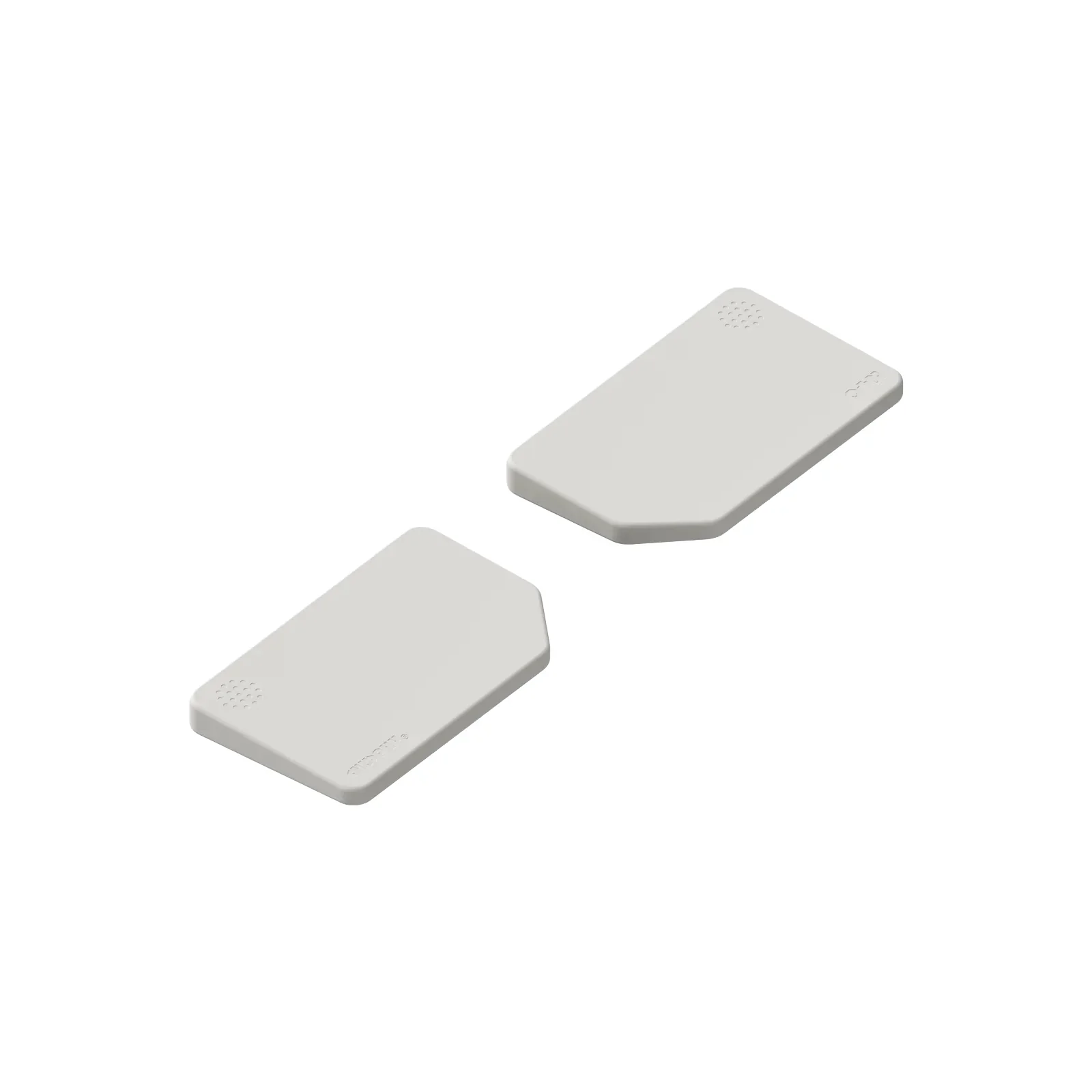 NuPhy - Wrist Rest for Node Series Low-Profile - Podkładka pod nadgarstki do serii Node Low-Profile