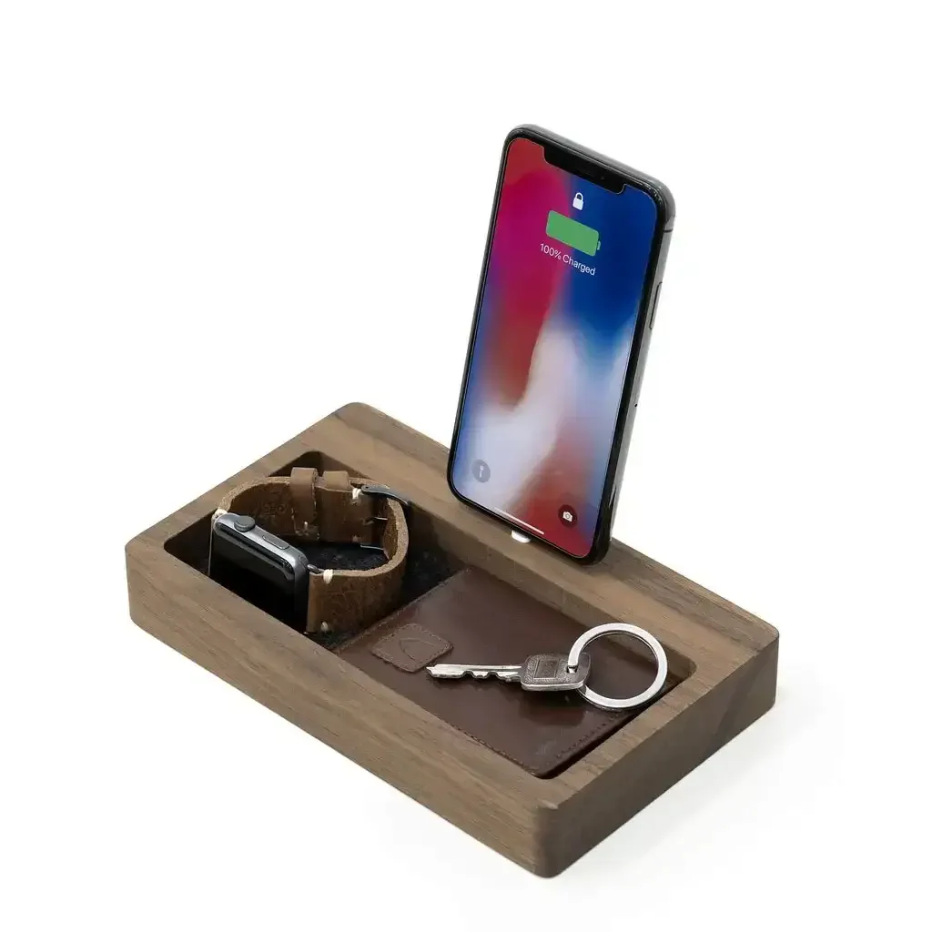 Oakywood - Drewniany Organizer na Biurko - Image 2