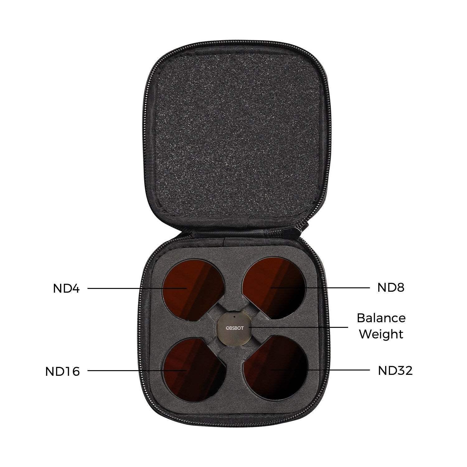 Obsbot - ND Filters Set for Tail Air - Zestaw Filtrów ND - Image 2