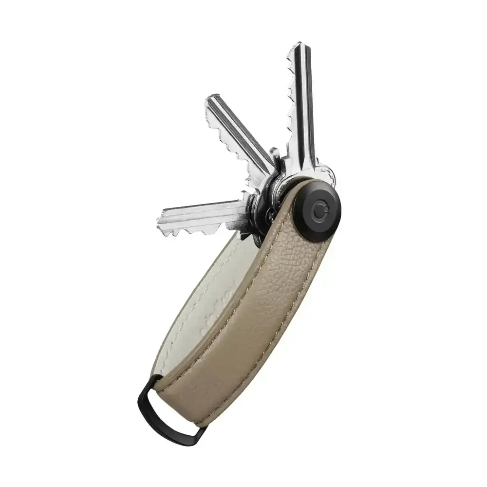 Orbitkey - Key Organiser Pebbled-Leather - Organizer do Kluczy Skórzany - Image 3