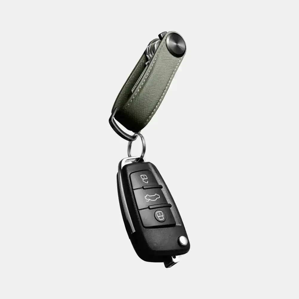 Orbitkey - Key Organizer Pro Saffiano Leather - Organizer do Kluczy - Image 20