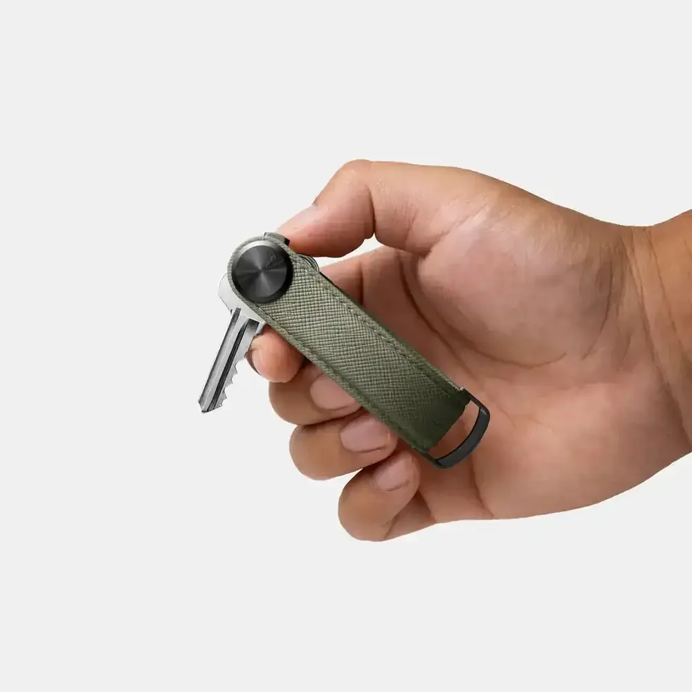 Orbitkey - Key Organizer Pro Saffiano Leather - Organizer do Kluczy - Image 21