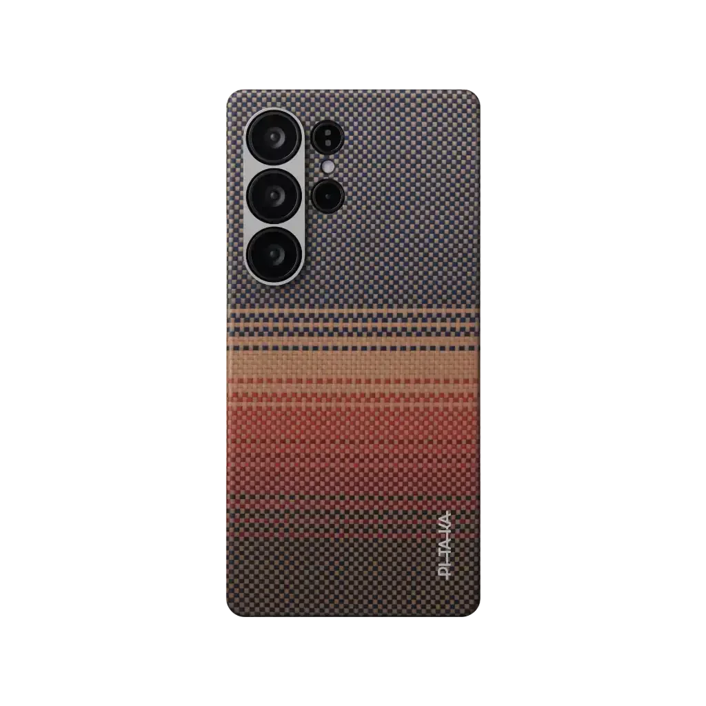 Pitaka - Ultra-Slim Samsung Galaxy S25 Case - Ultra Cienkie Etui na Samsunga Galaxy S25