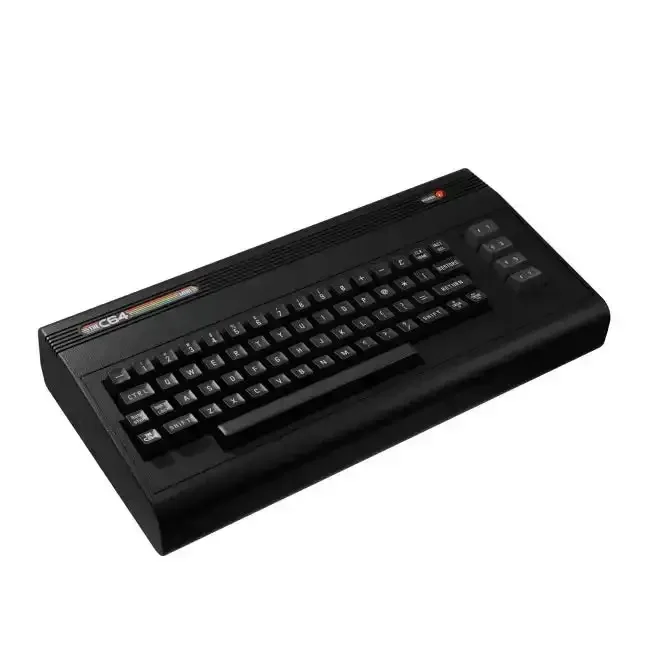 Retro Games - THEC64 Mini Black Edition Console - Retro Konsola z Joystickiem - Image 3
