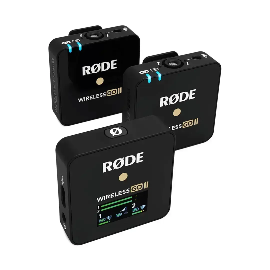 Rode - Wireless GO II Wireless Microphone System - Bezprzewodowy System Mikrofonowy - Image 3