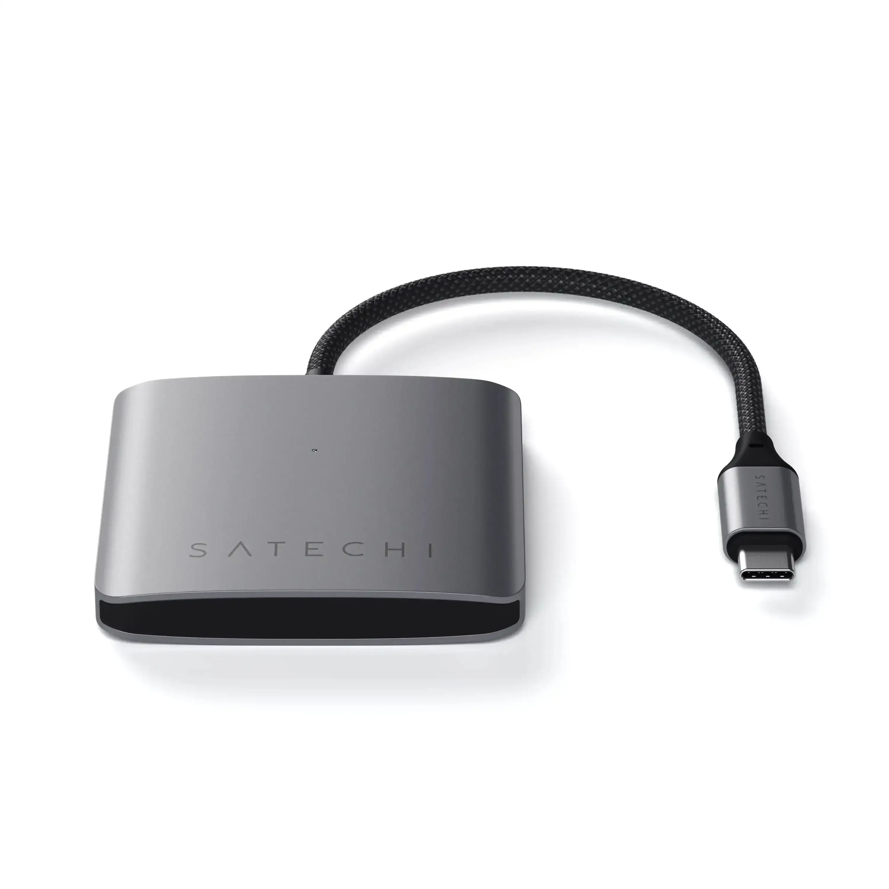 Satechi - 4-Port USB-C Hub with Power Delivery - Wieloportowy Hub USB-C - Image 2