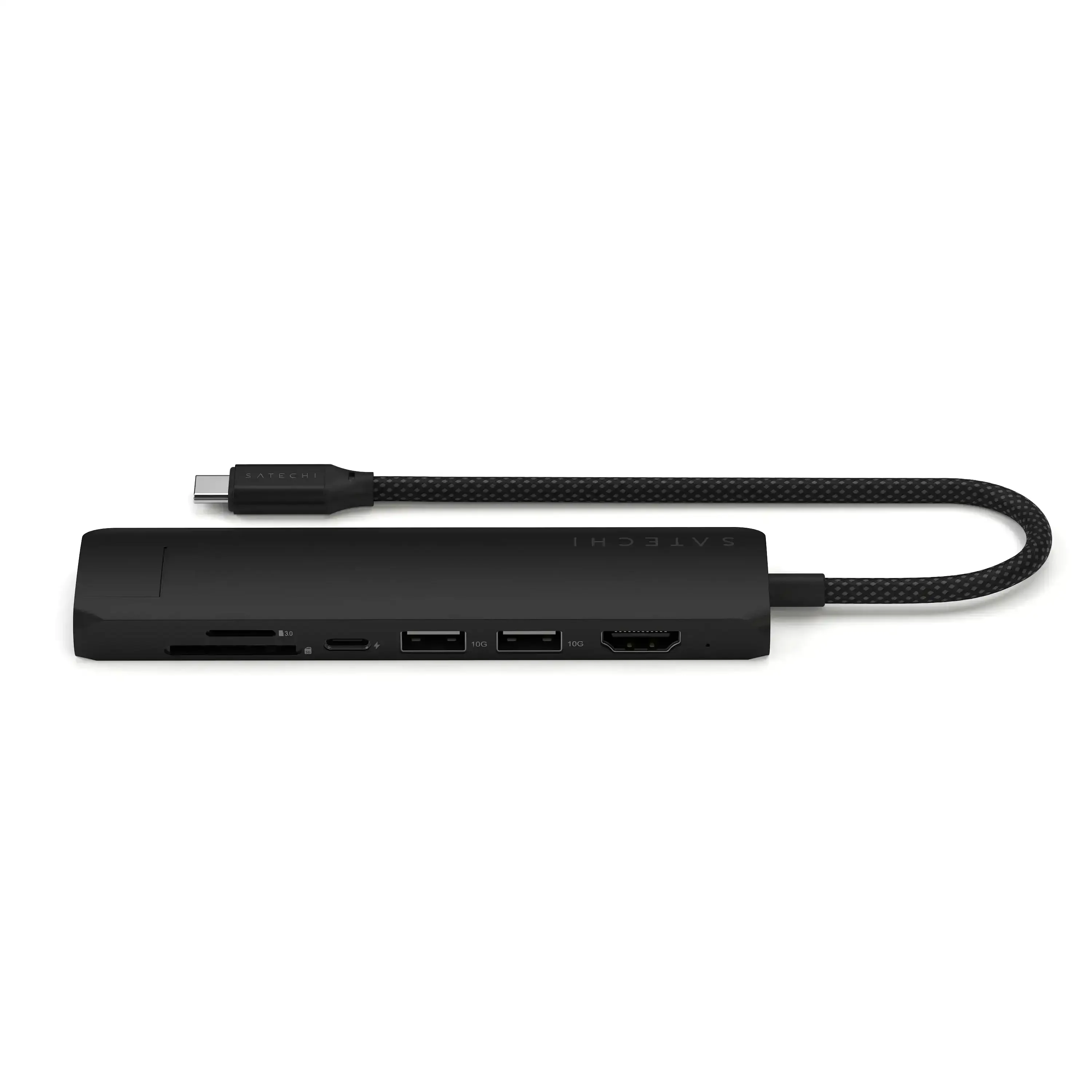 Satechi - 7-in-1 USB-C Slim Multiport Adapter with Ethernet - Wieloportowy Adapter USB-C - Image 10