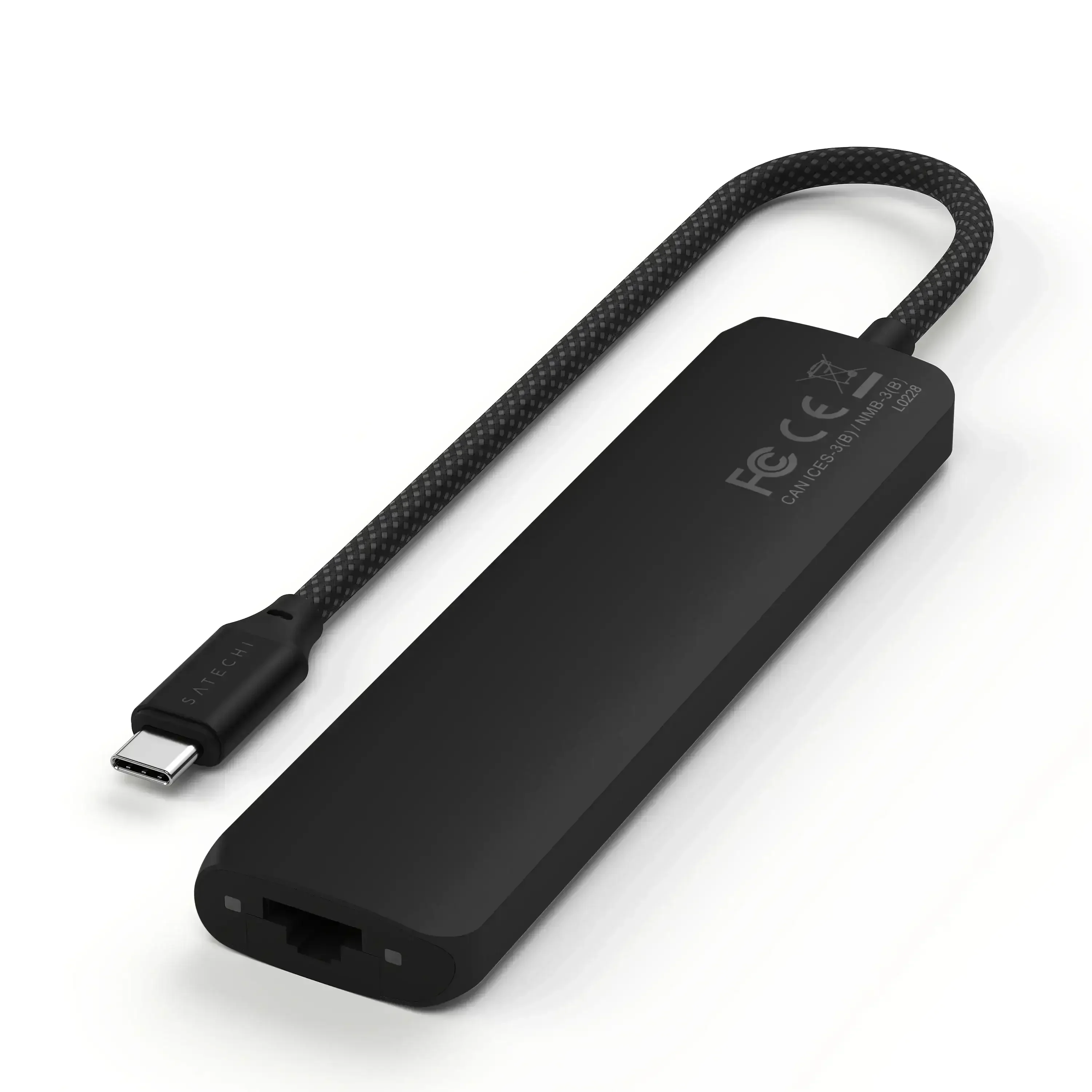 Satechi - 7-in-1 USB-C Slim Multiport Adapter with Ethernet - Wieloportowy Adapter USB-C - Image 11