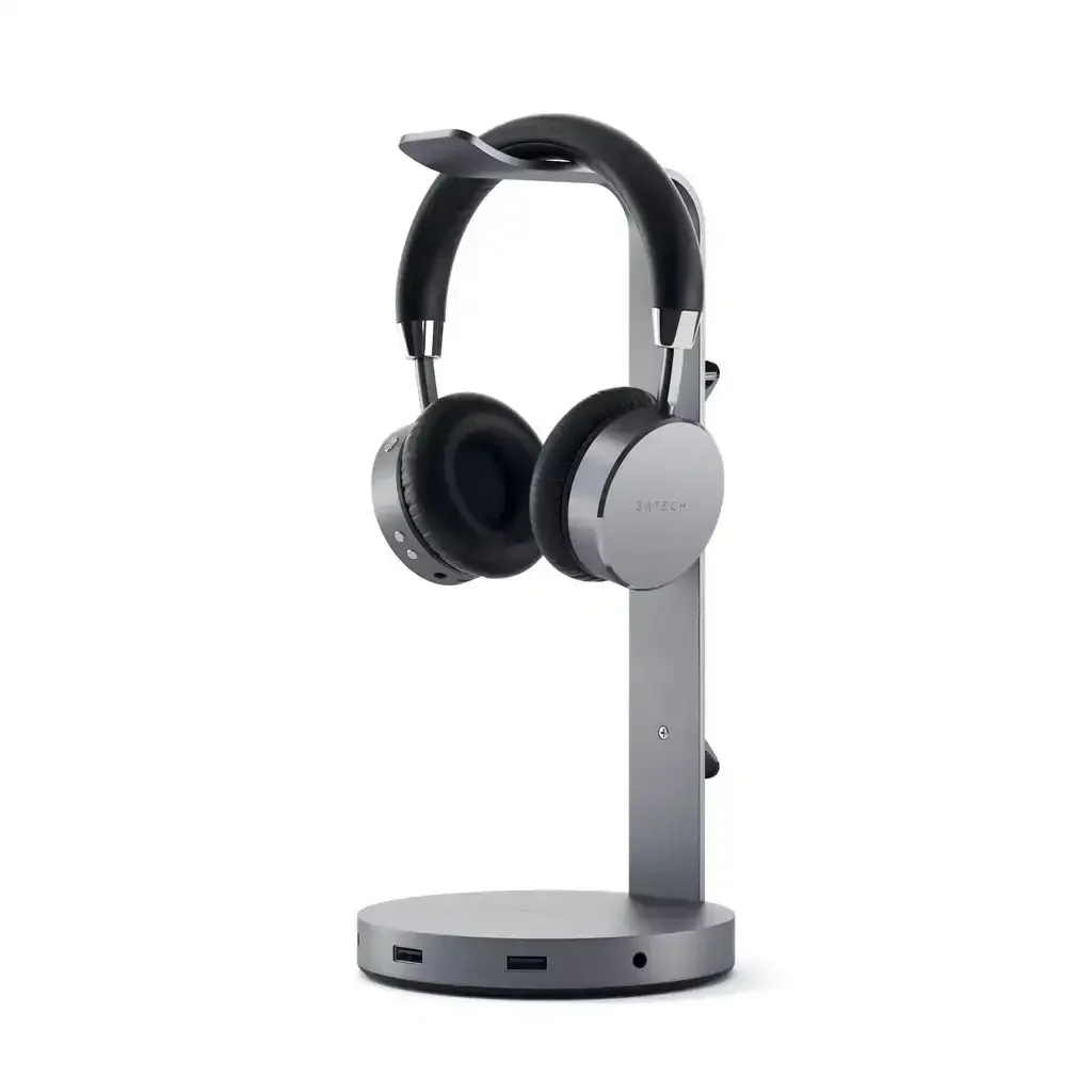 Satechi - Aluminum Usb Headphone Stand - Image 2